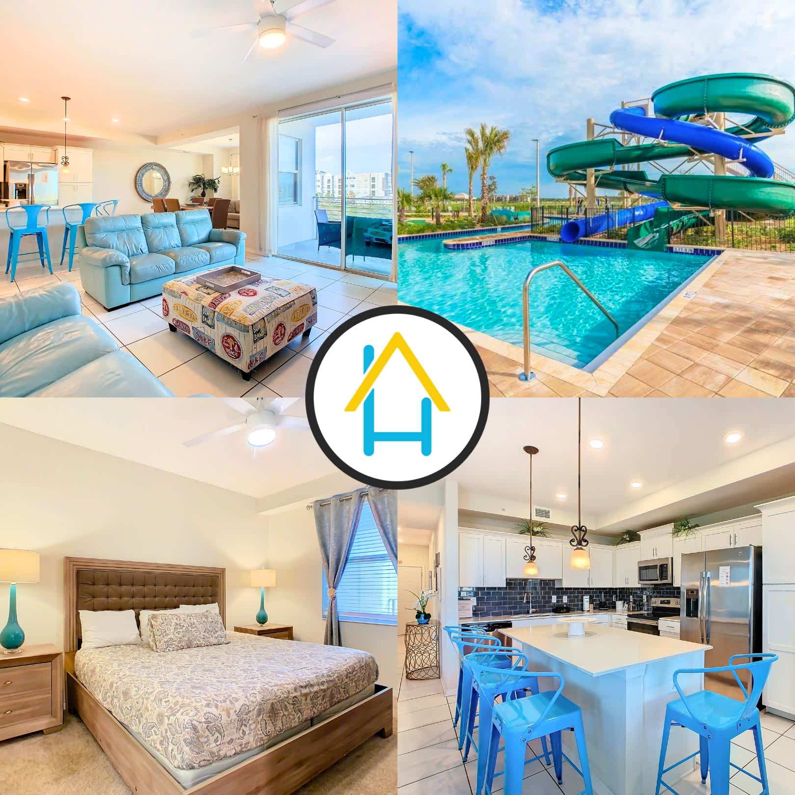 Amazing stay/Waterpark/Near Disney — Kissimmee, FL — vacation rental