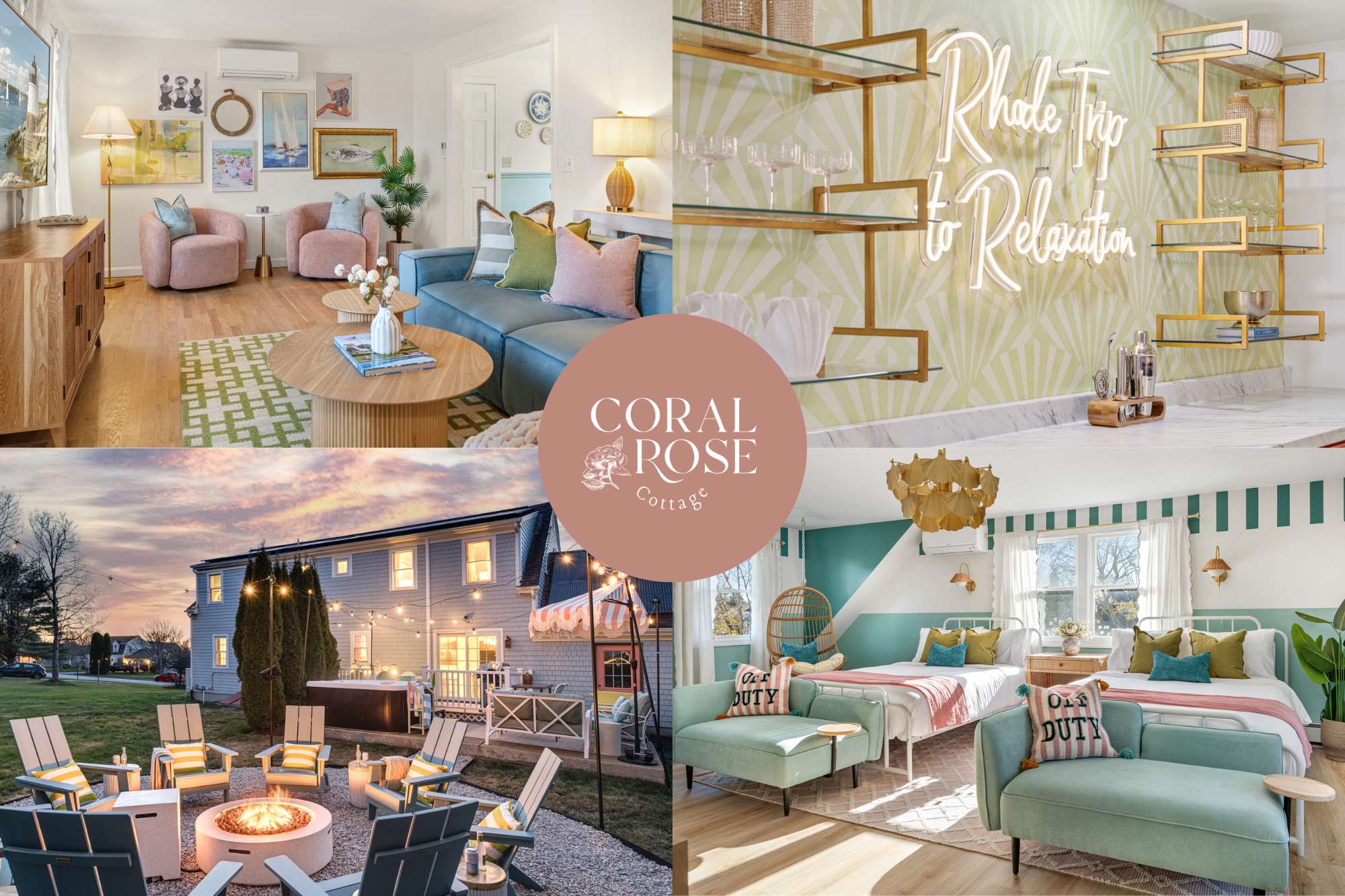 The Coral Rose Cottage