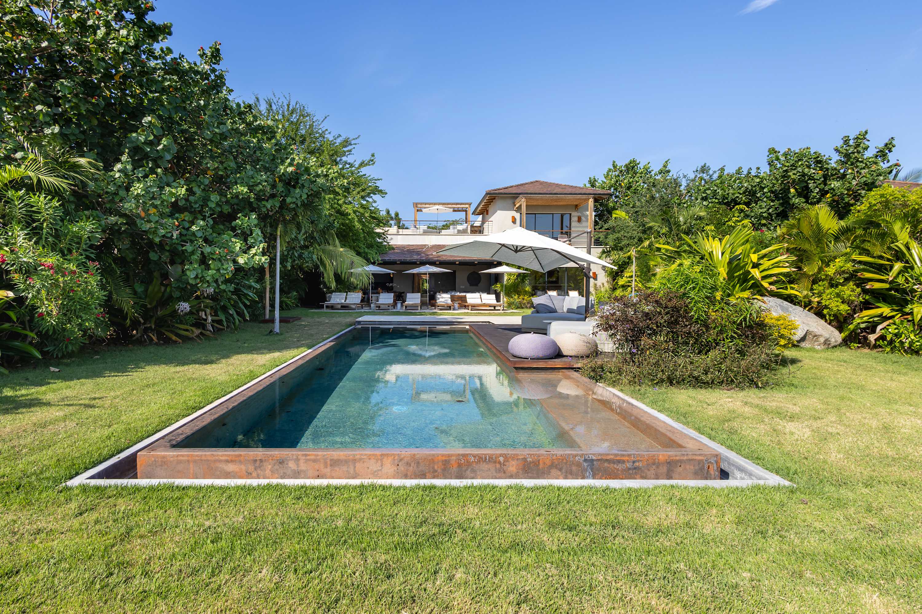 Ultra-Luxe 5BR Retreat • Private Pool • Golf Cart — Corral del Risco, Nayarit — vacation rental