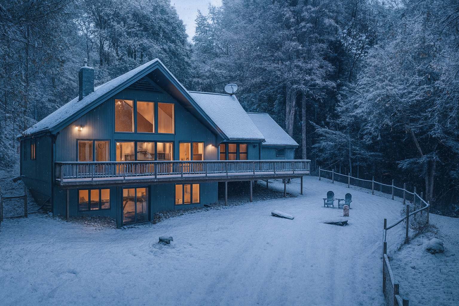 Stowe Woods Chalet