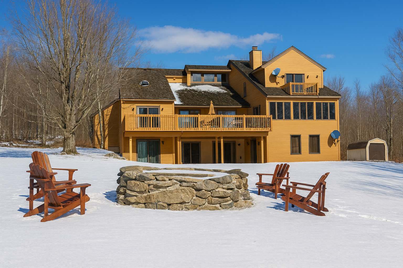 Family-Friendly Windham Estate, Swimming Pond, Spa