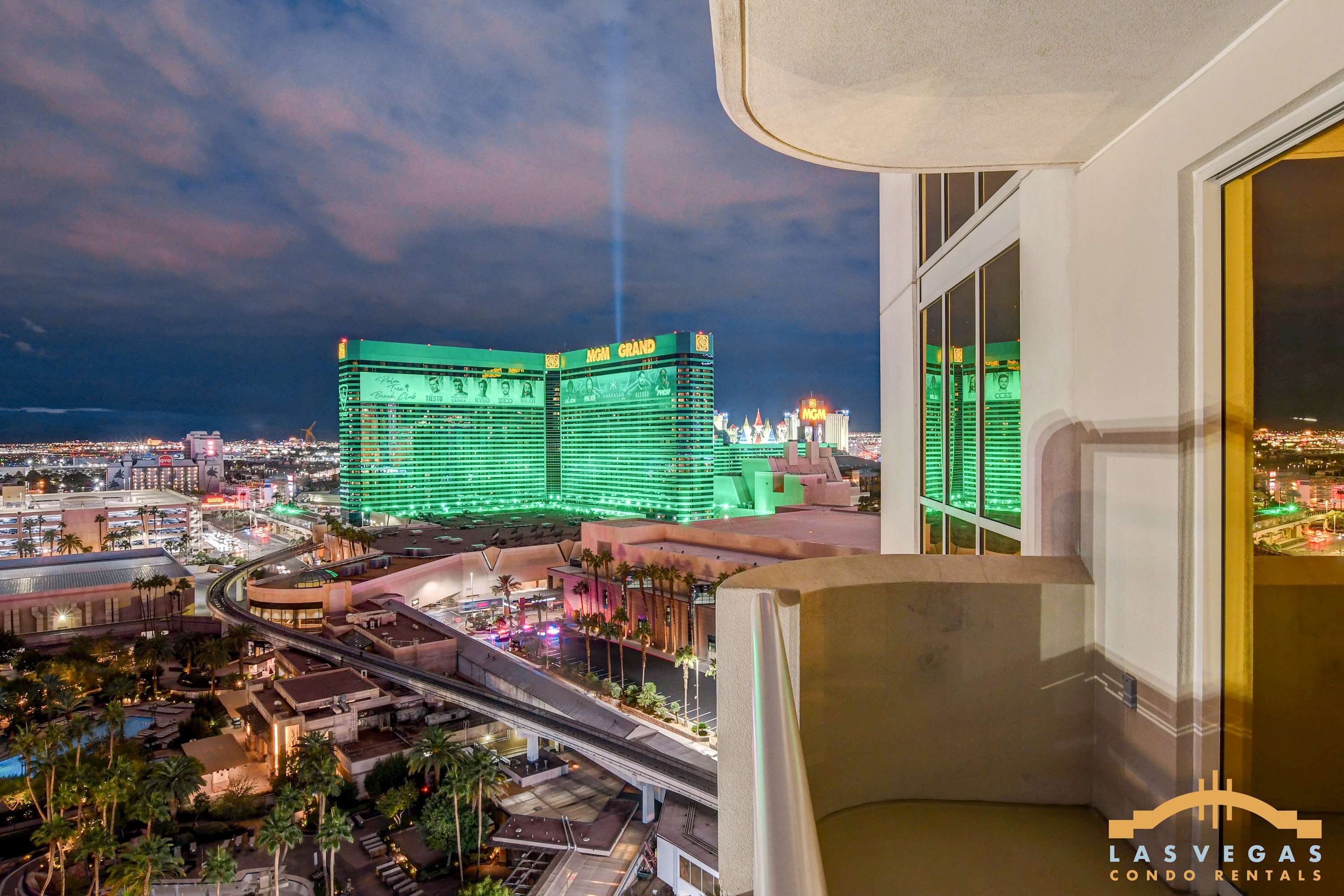 MGM Signature-14-602 1Br 2Ba Balcony Suite — Las Vegas, NV — vacation rental