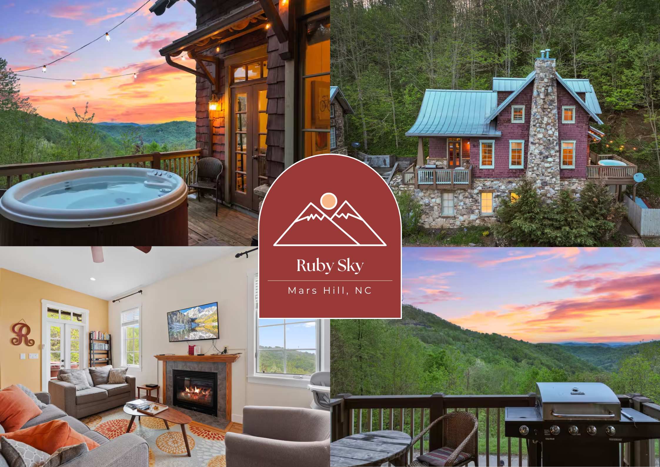 10Min to Hatley Pointe | Hot Tub | Amazing Views — Mars Hill, NC — vacation rental