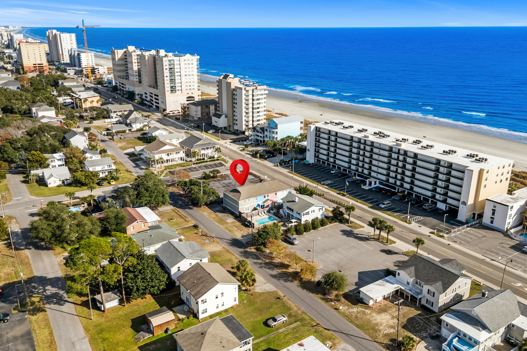 Crab Shack Townhouse North Myrtle Beach
