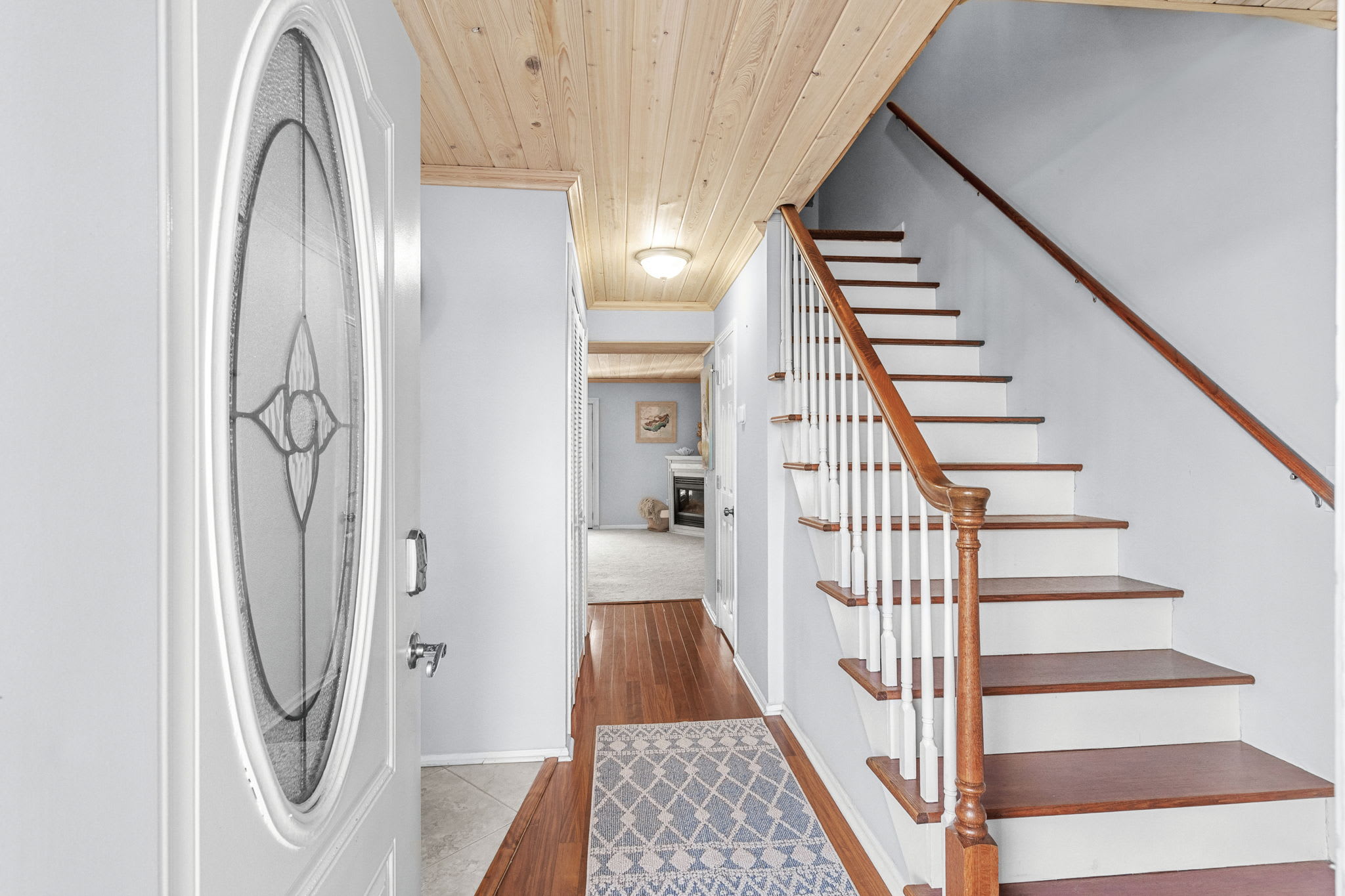 Entrance leading into the home.