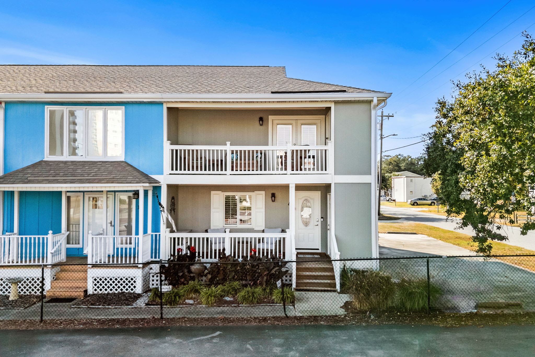 Beautiful view of the house