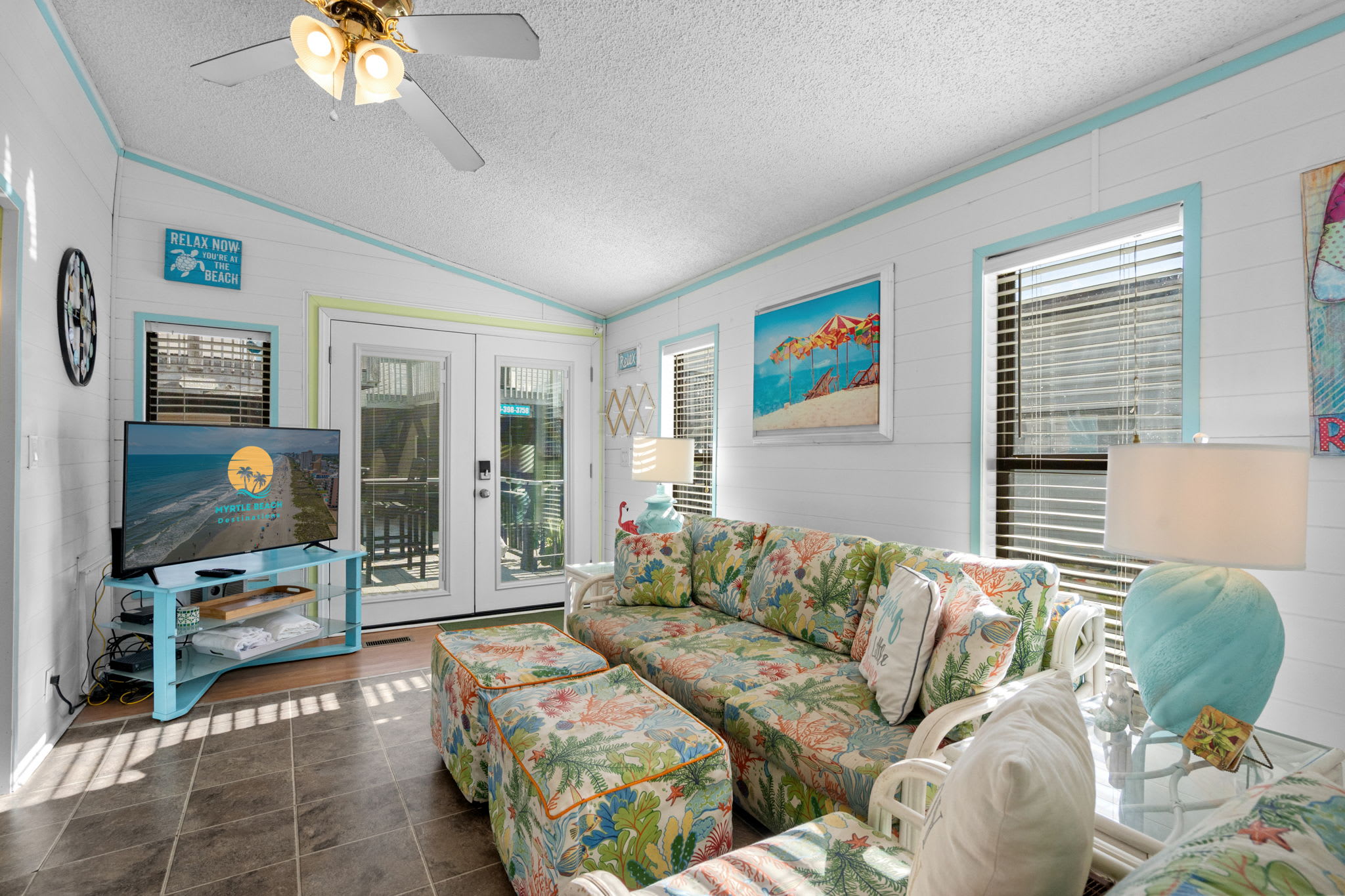 Ocean Lakes Oasis 1049 Beach House 2