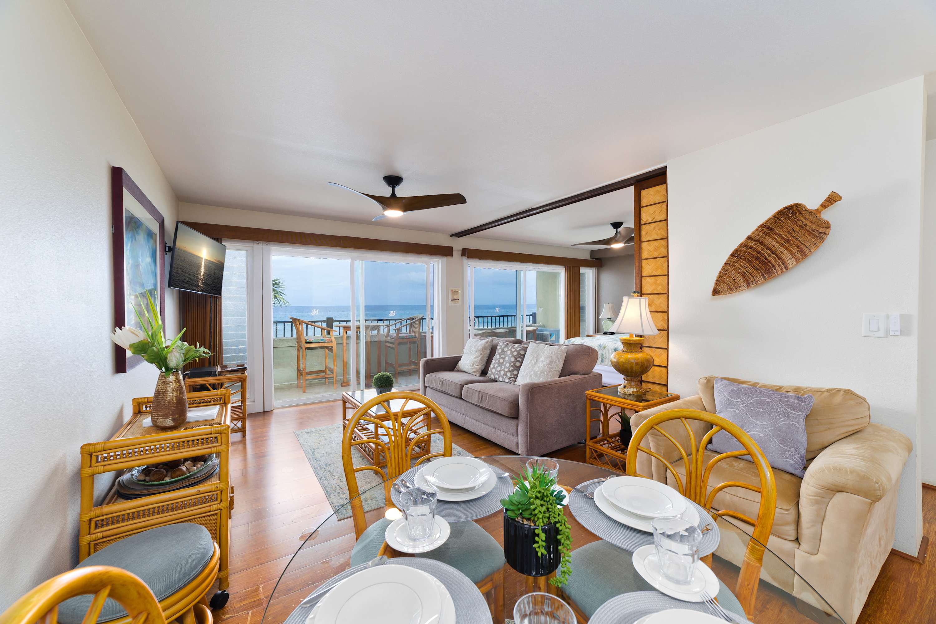 Dining and family room