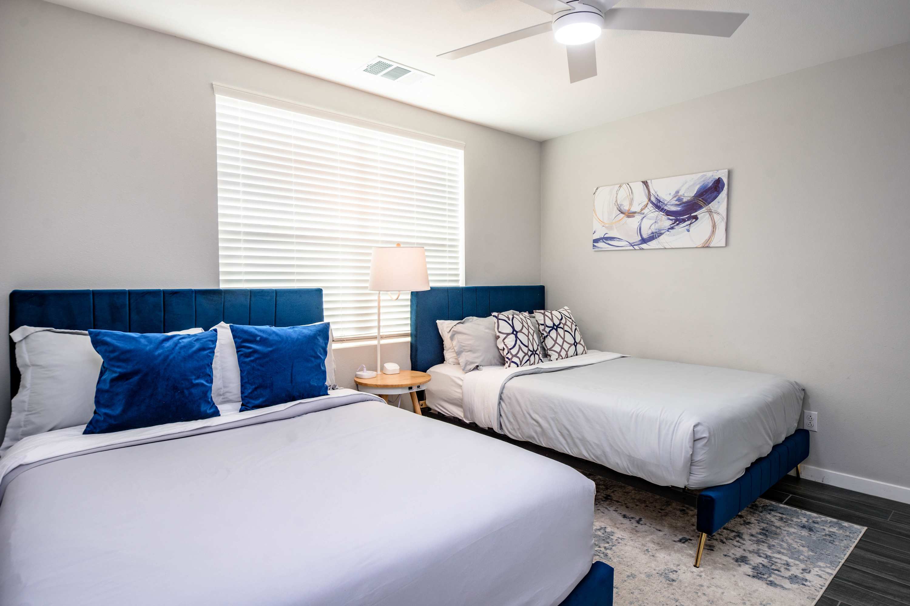 Bedroom 3- Two Full beds
