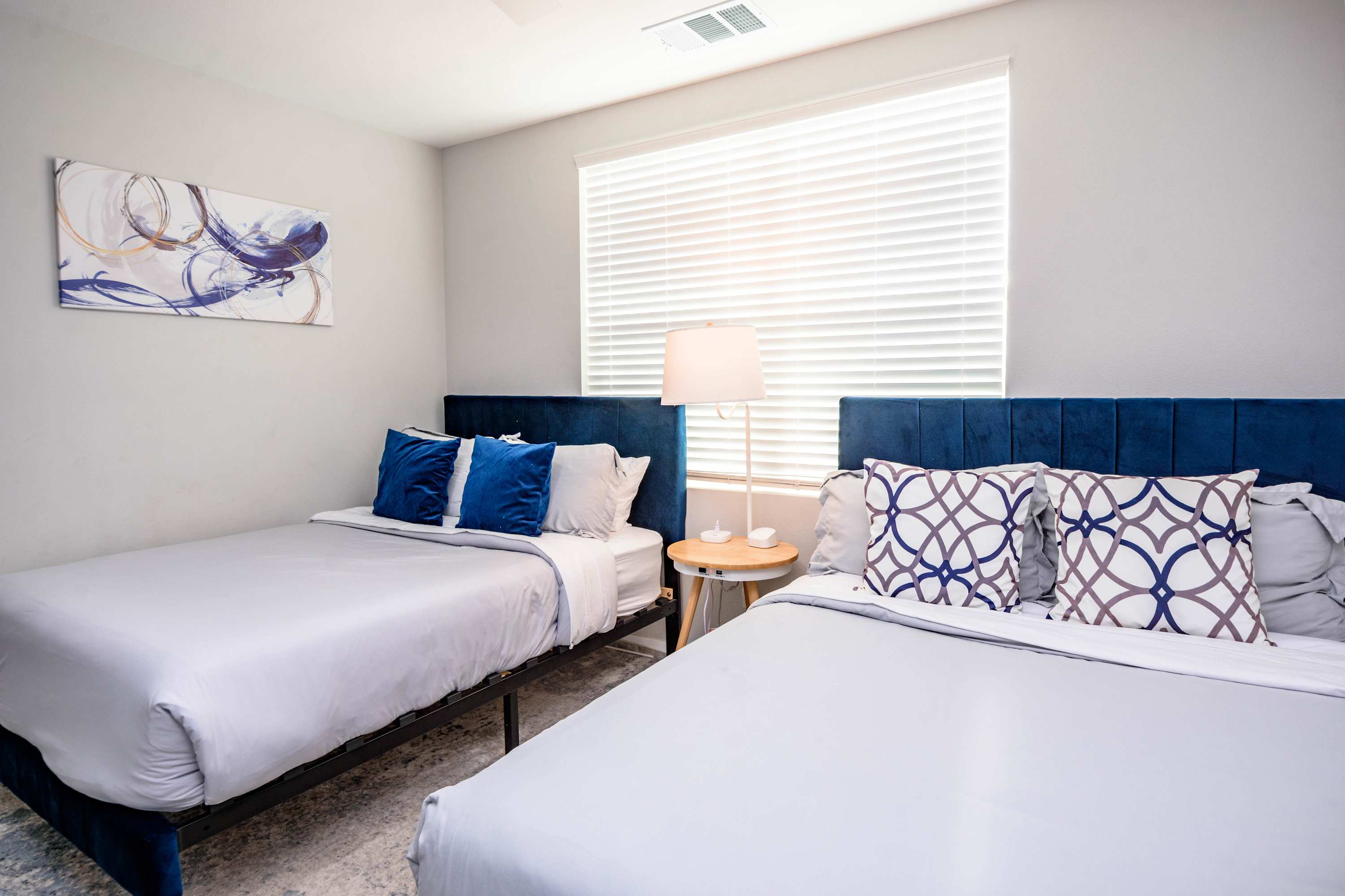 Bedroom 3- Two Full beds