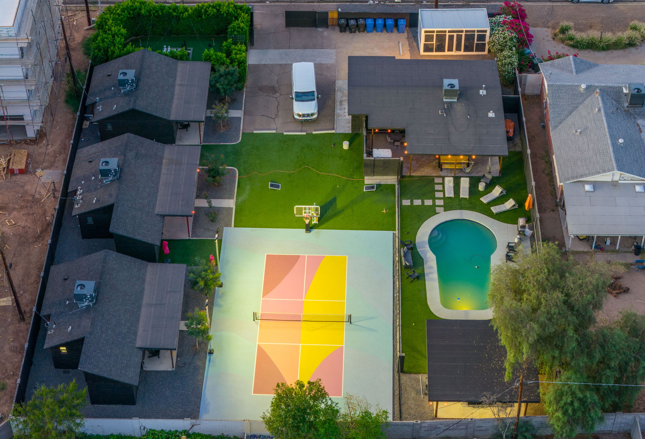 Complex | Theater, Pickleball & Pool in DT Phoenix — Phoenix, AZ — vacation rental