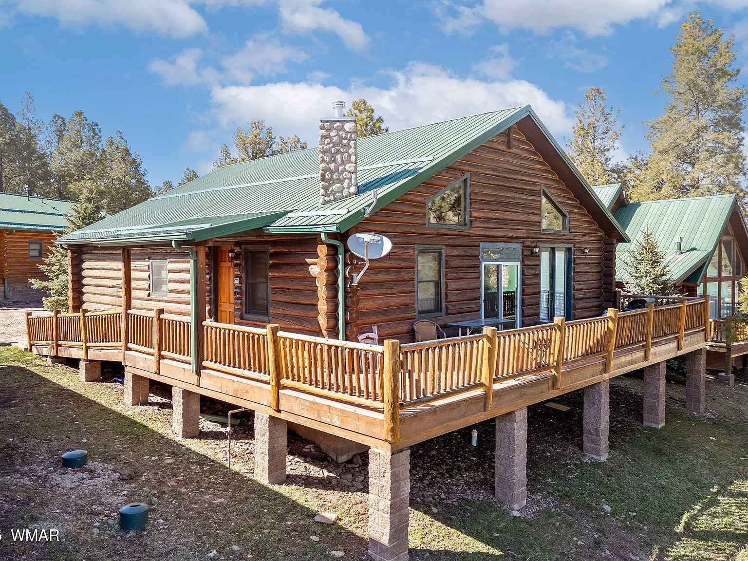Greer Riverside Getaway (Cabin 168) — Greer, AZ — vacation rental