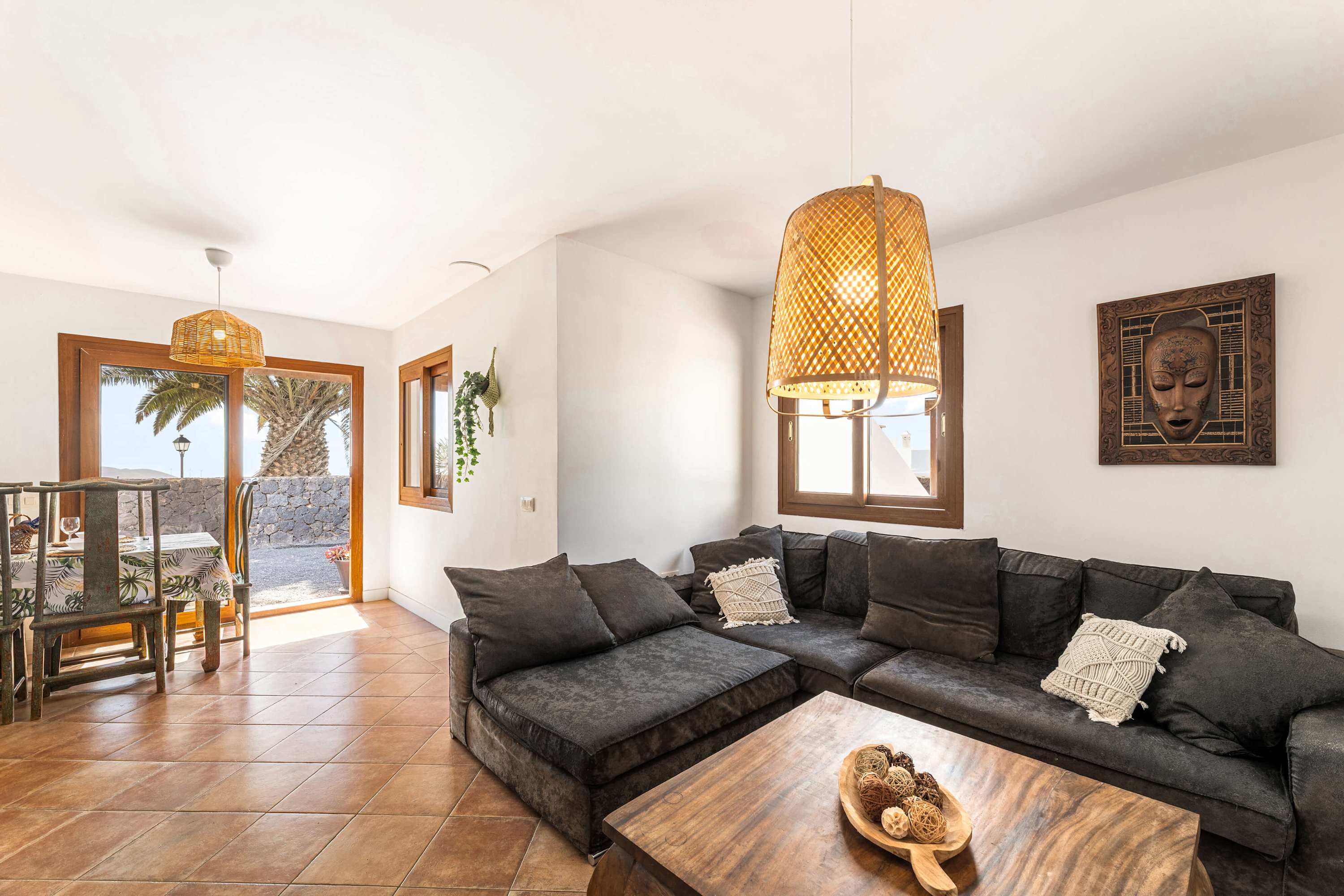 Peaceful Villa w/ Private Pool & Volcano Views — Teguise, Canary Islands — vacation rental