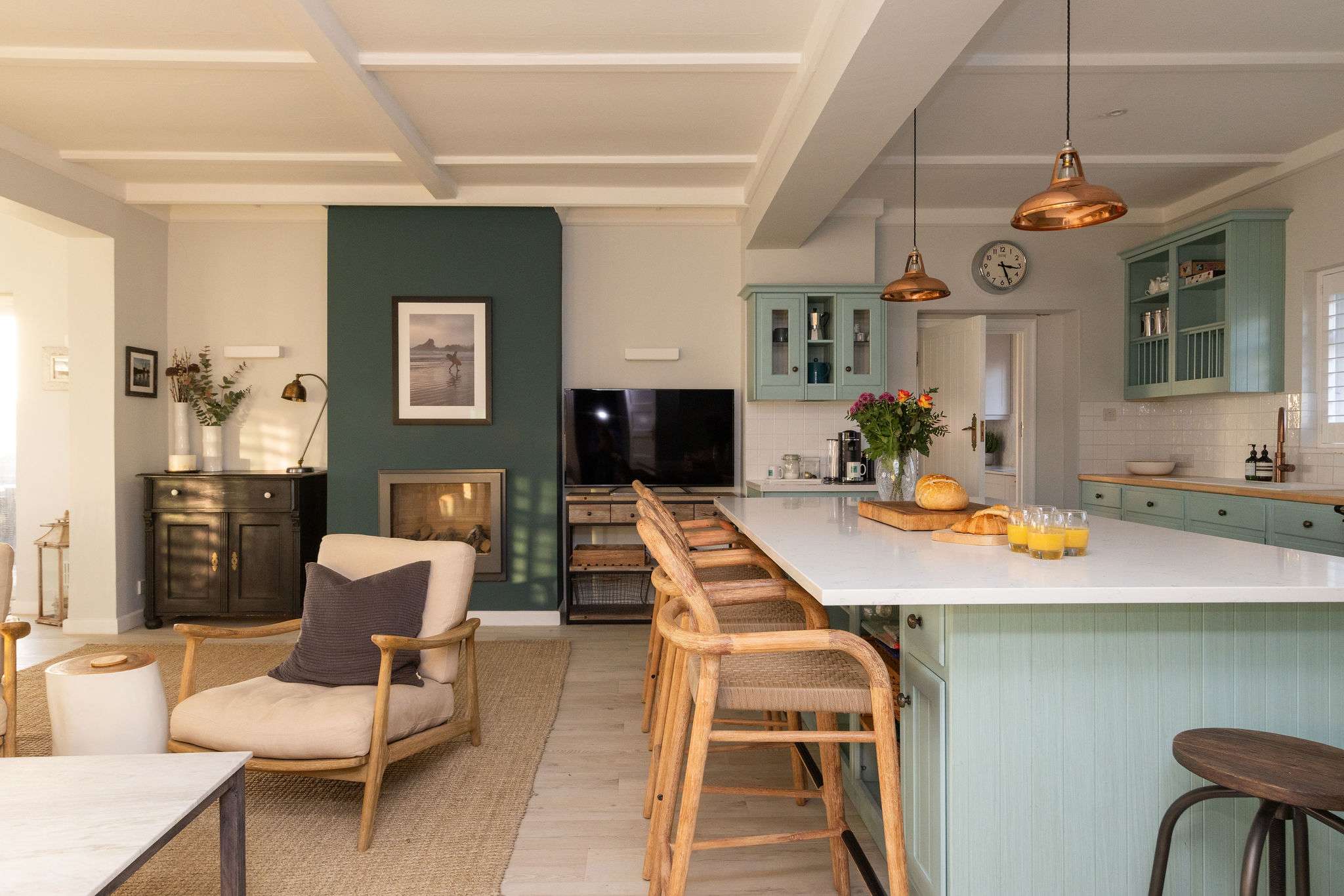 Beautifully designed interiors throughout.