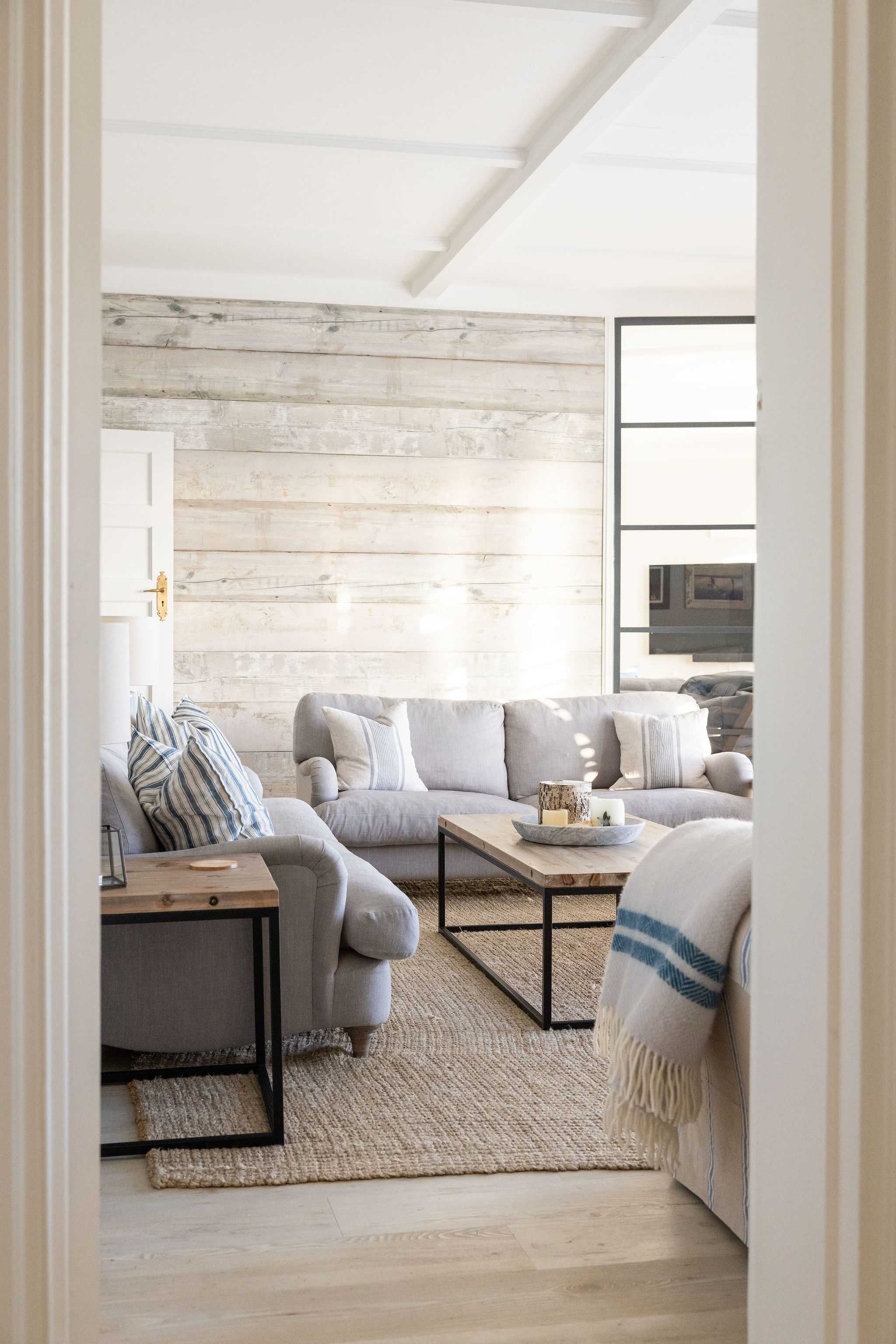 Head into and relax in the main living area