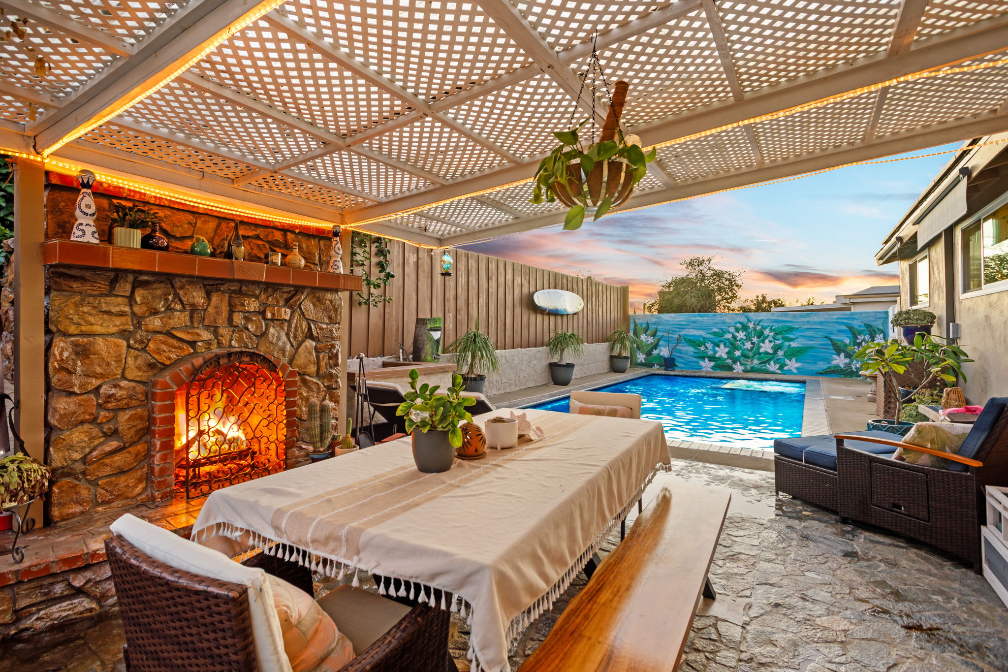 Casa Malta Spa and Pool — San Diego, CA — vacation rental