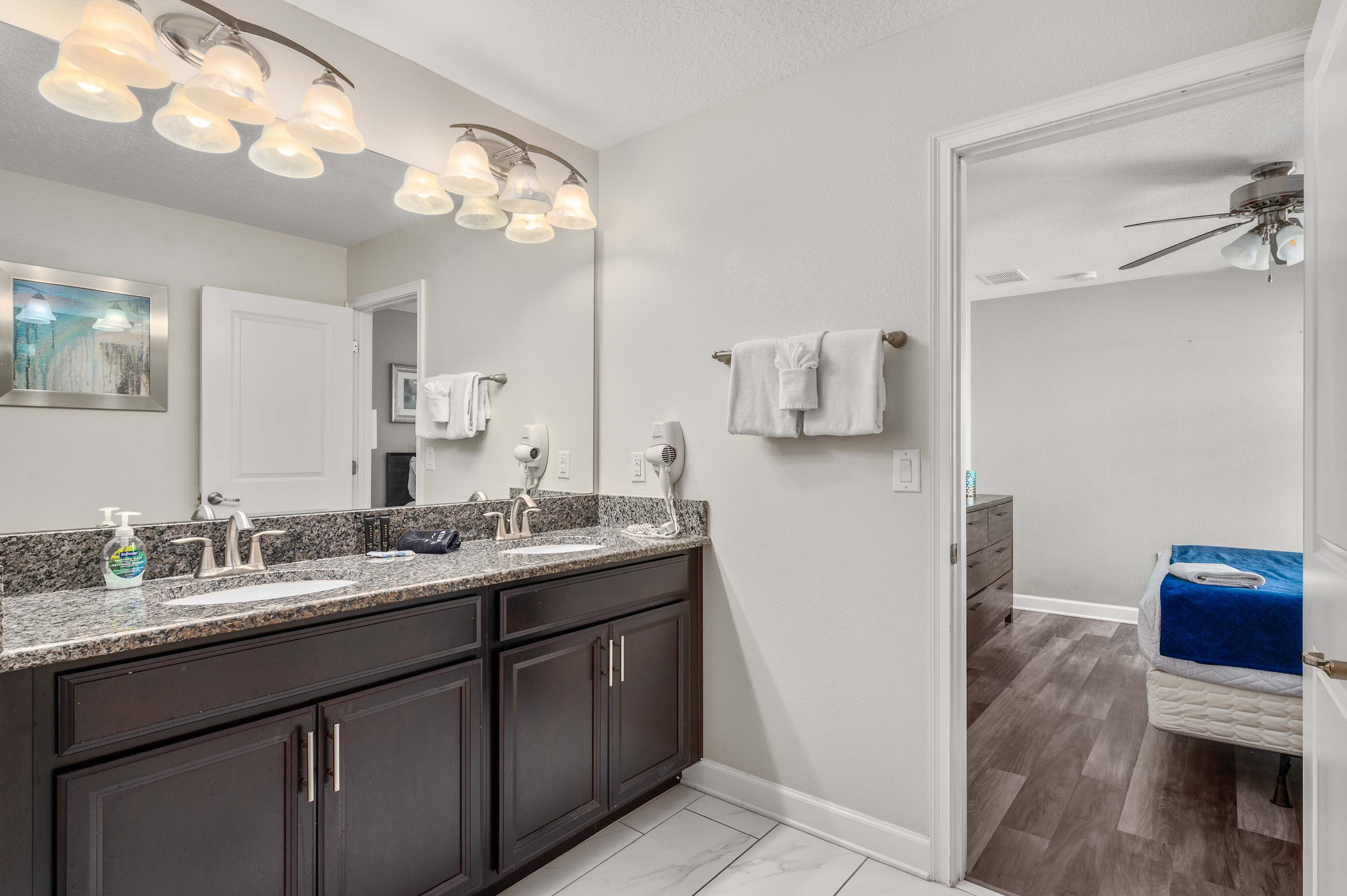 Family home w/ pool, cinema & resort access