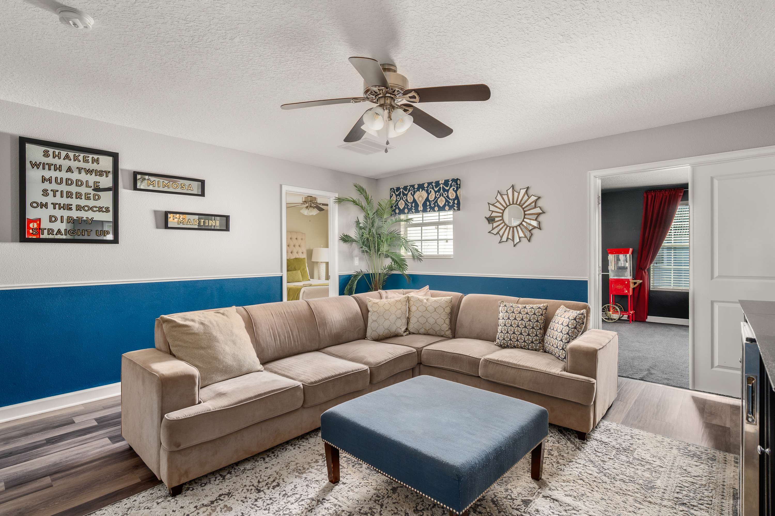 Family home w/ pool, cinema & resort access