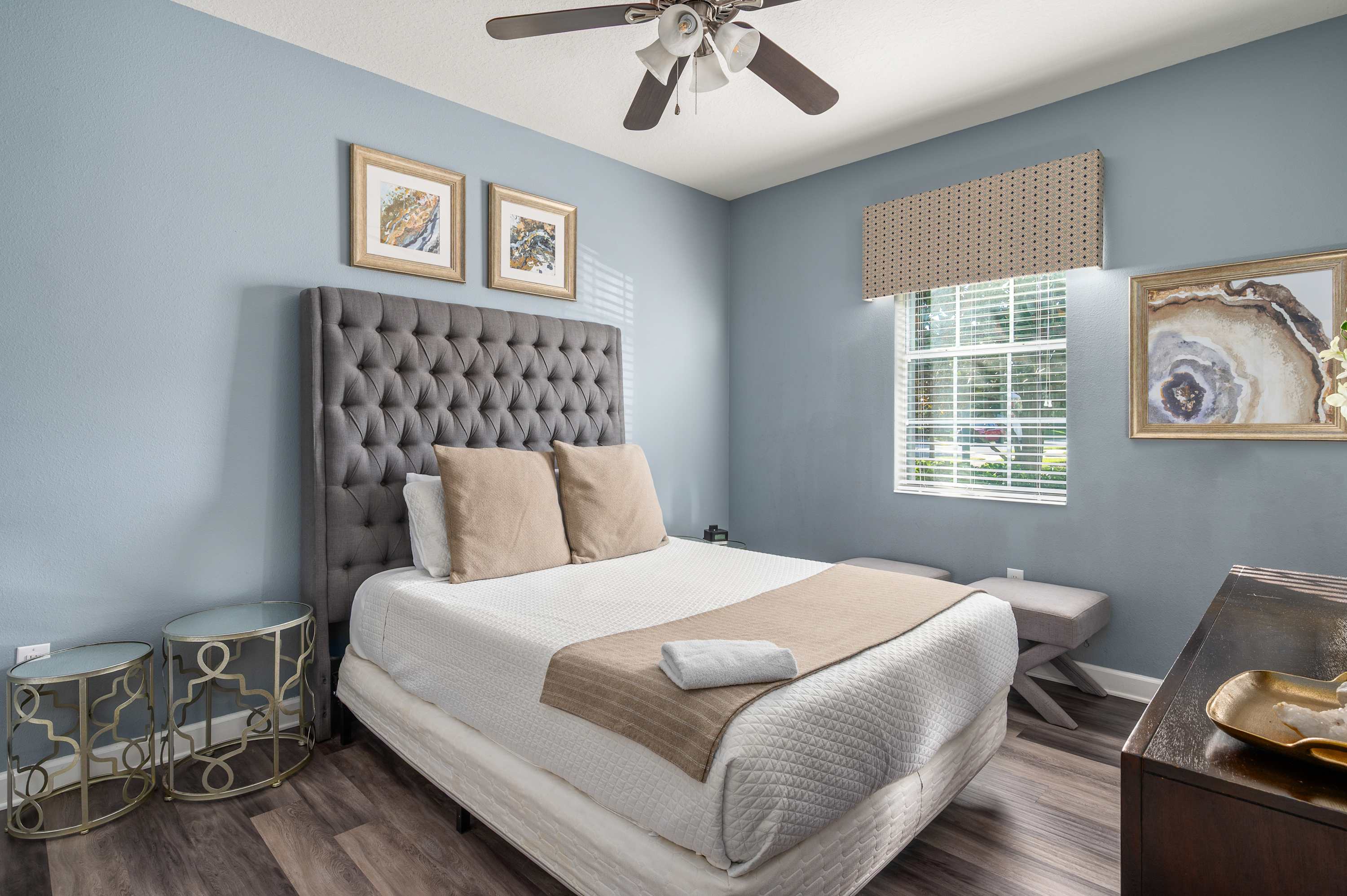 Family home w/ pool, cinema & resort access