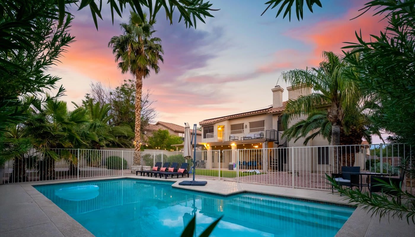 Private Pool • Dog Friendly • Movie Room • Games — Scottsdale, AZ — vacation rental
