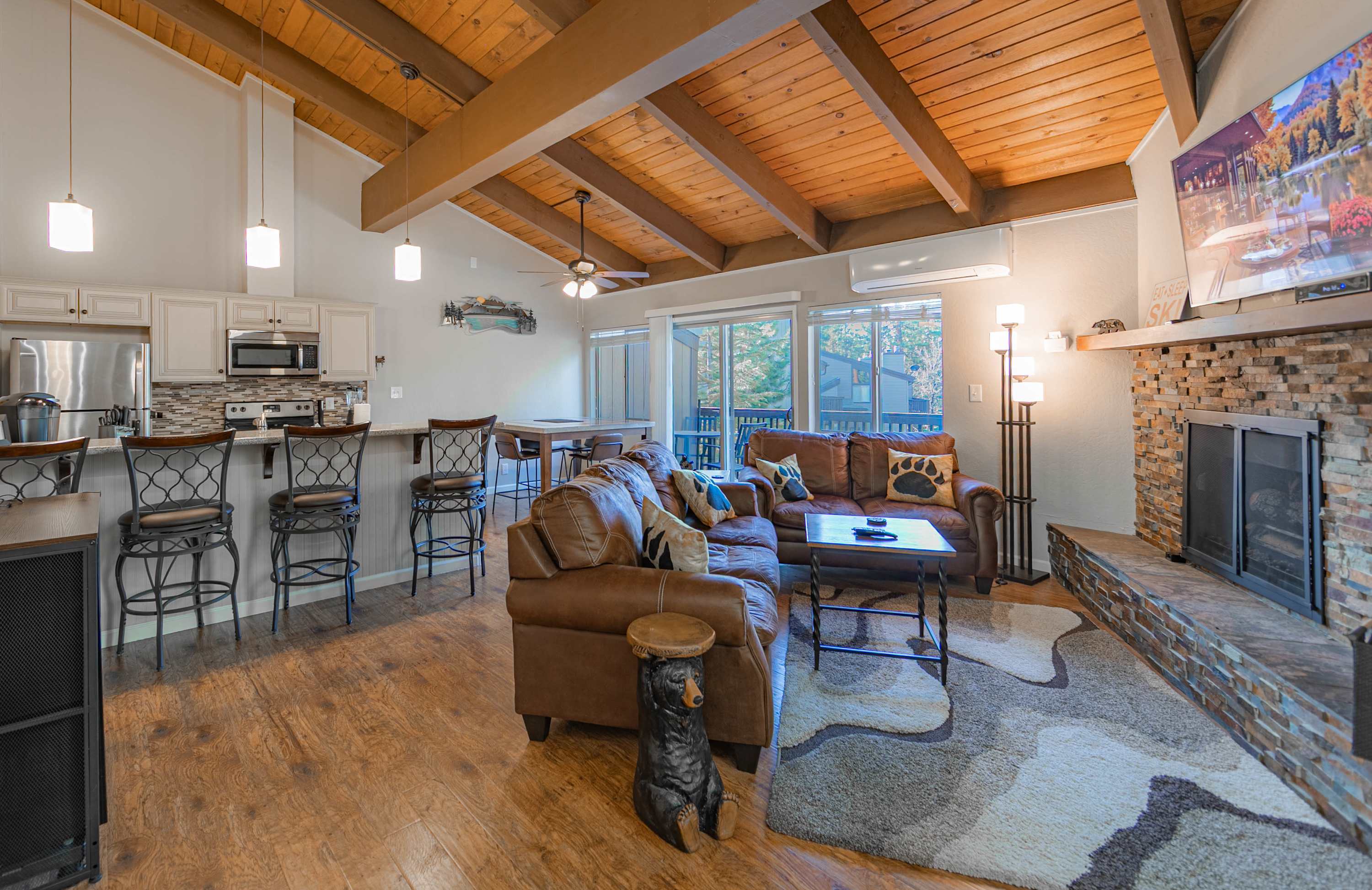 Spooner Summit, 30+ Day Ski/Summer