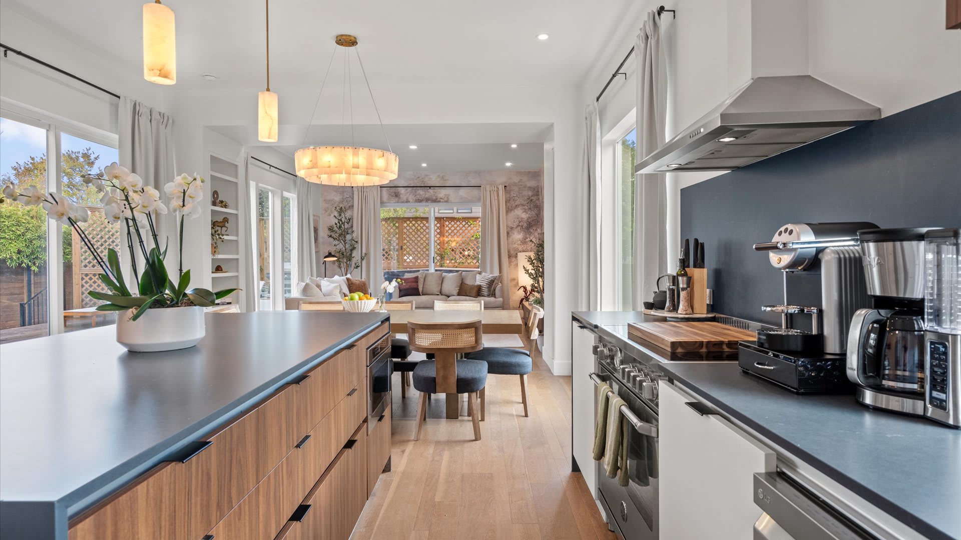 Chef-ready kitchen with premium appliances