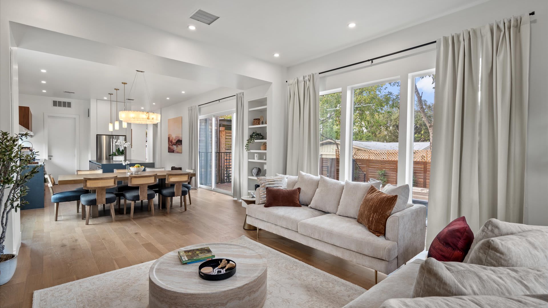 Open living area ideal for relaxing and reconnecting