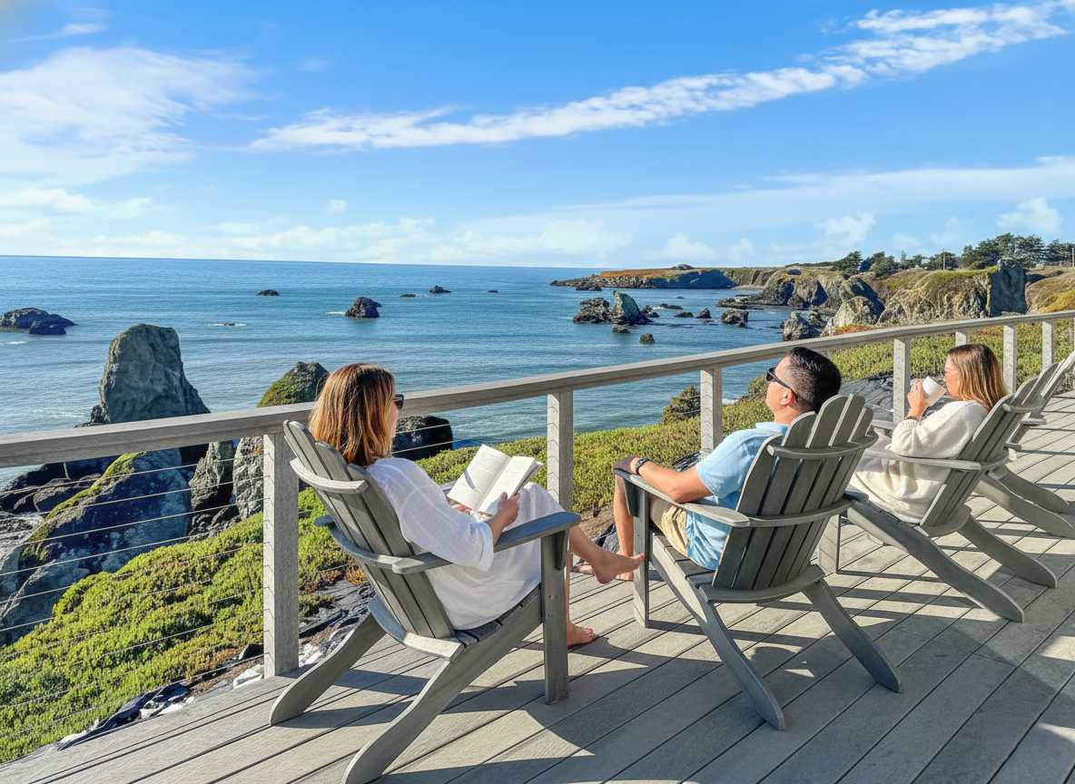 The Horizon House – Bodega Bay Oceanfront Escape! 2