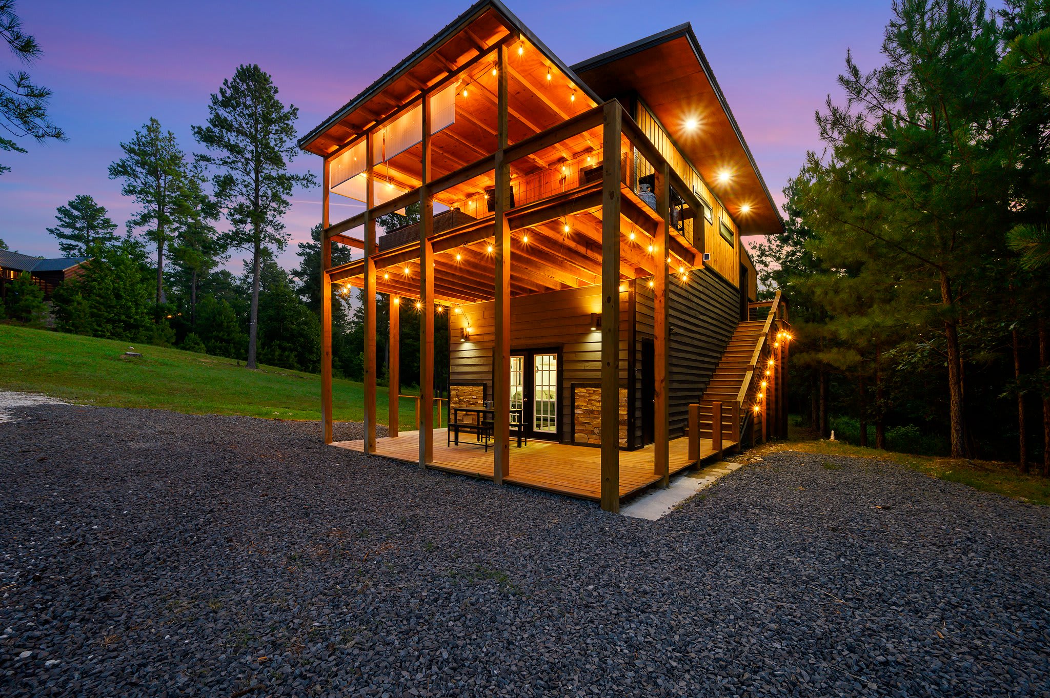 Double Magic - Unique cabin for 6 - pond, hot tub 8