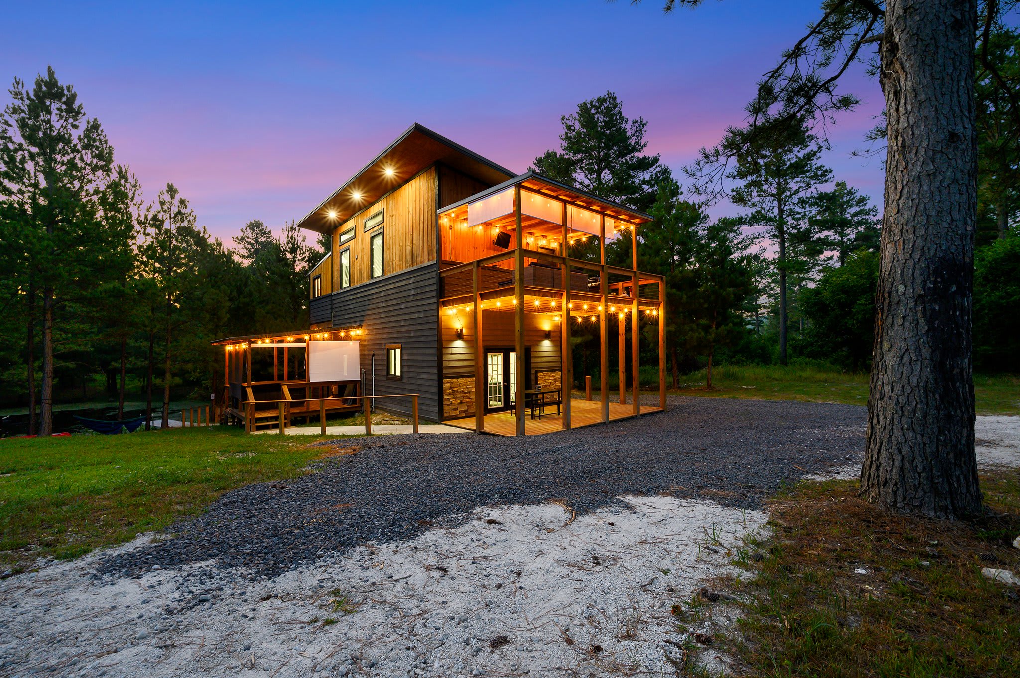 Double Magic - Unique cabin for 6 - pond, hot tub 7