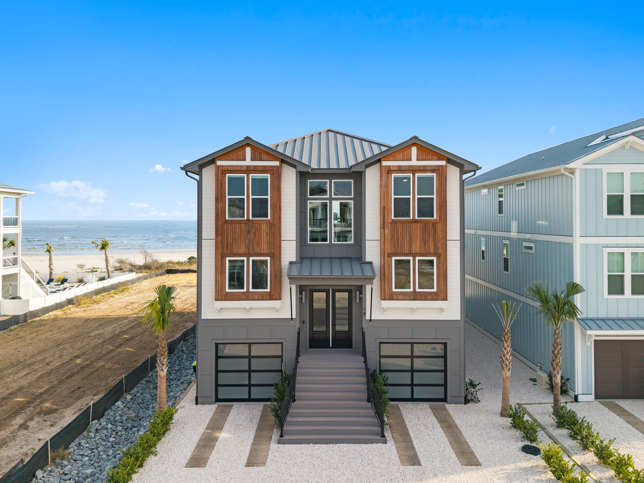 Sea Glass | Luxury Oceanfront 9BR + Pool & Hot Tub — Ocean Isle Beach, NC — vacation rental