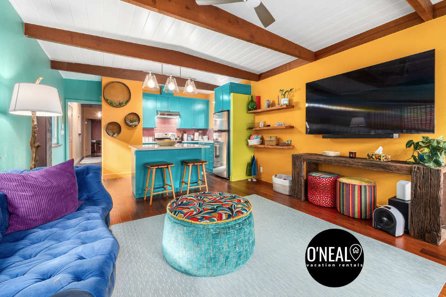 Escape to The Vibrant Nook! — Santa Cruz, CA — vacation rental
