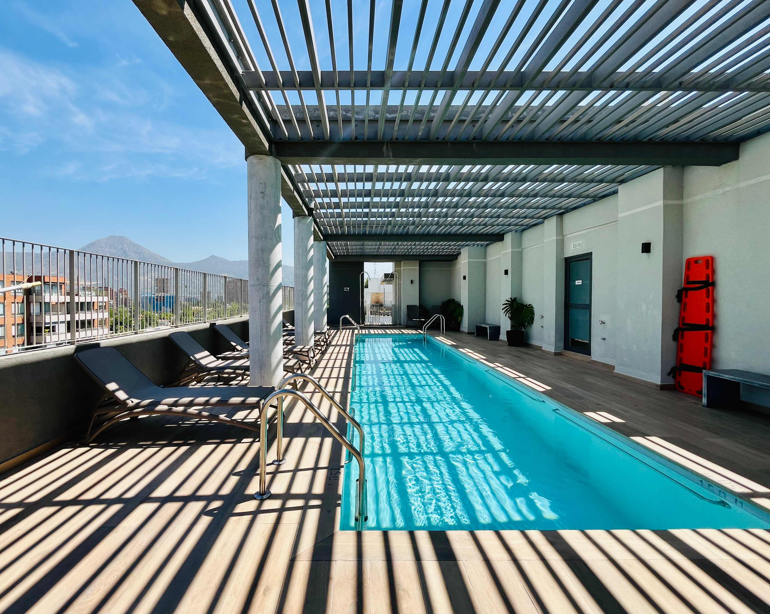 Modern Studio in Prime  | Laundry Rooftop Pool & Gym