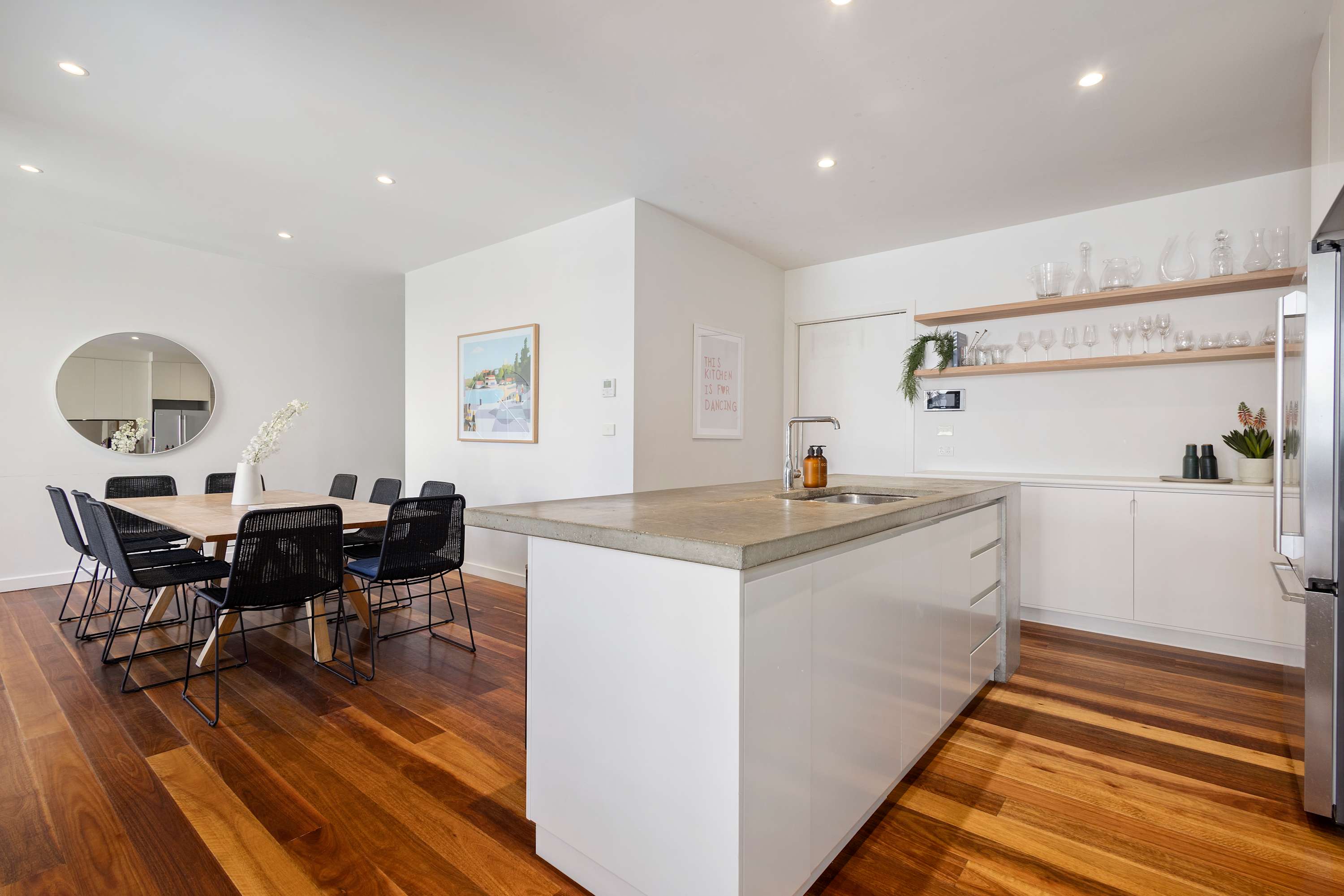 Open Plan Kitchen / Dining