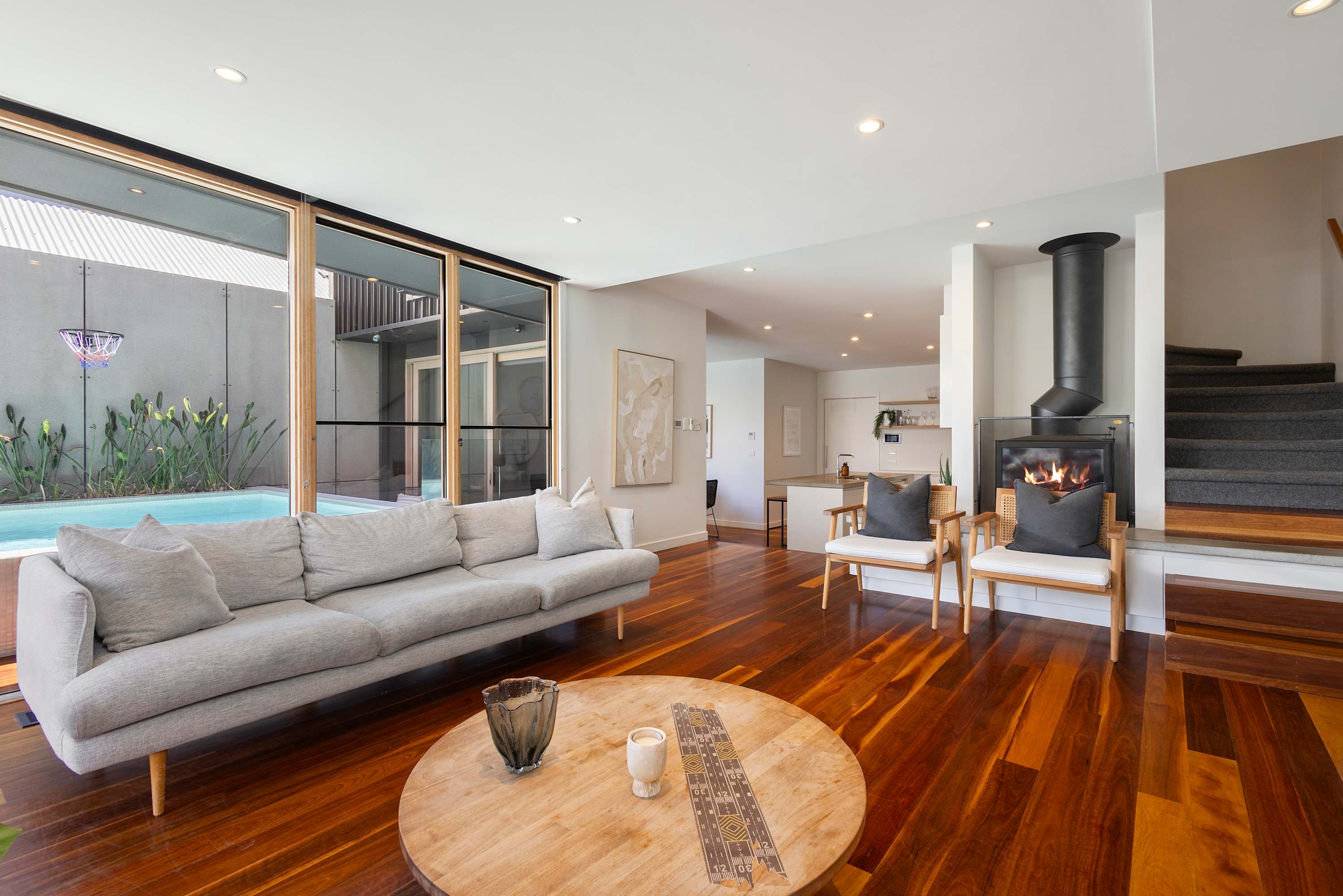 Open Plan Living Room