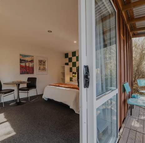 Polaris – 1bed Oasis in Lake Tekapo!