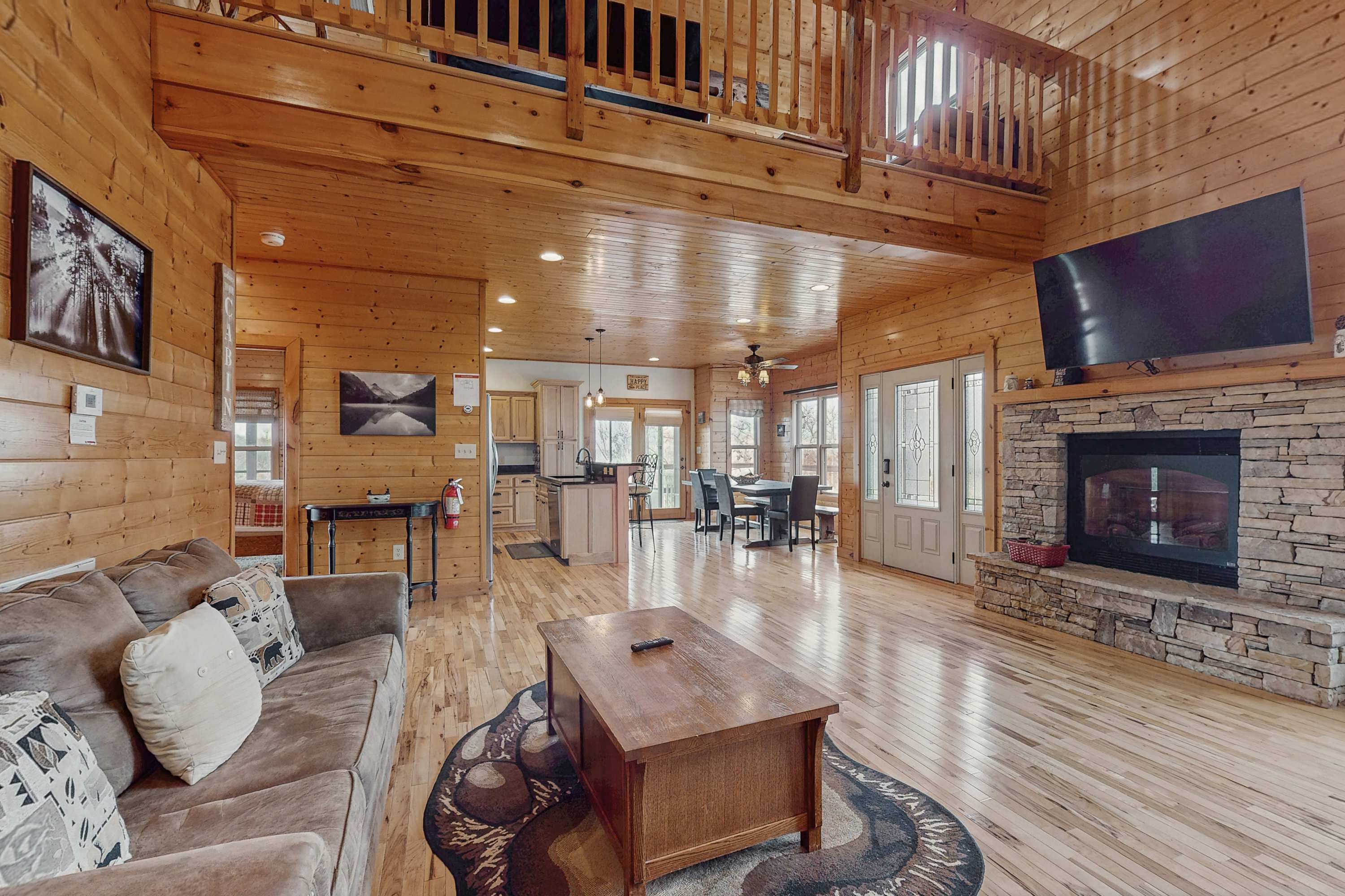 Peaceful Retreat, Sleeps 8ใปNear Douglas LakeใปGrill โ Jefferson City, TN โ vacation rental
