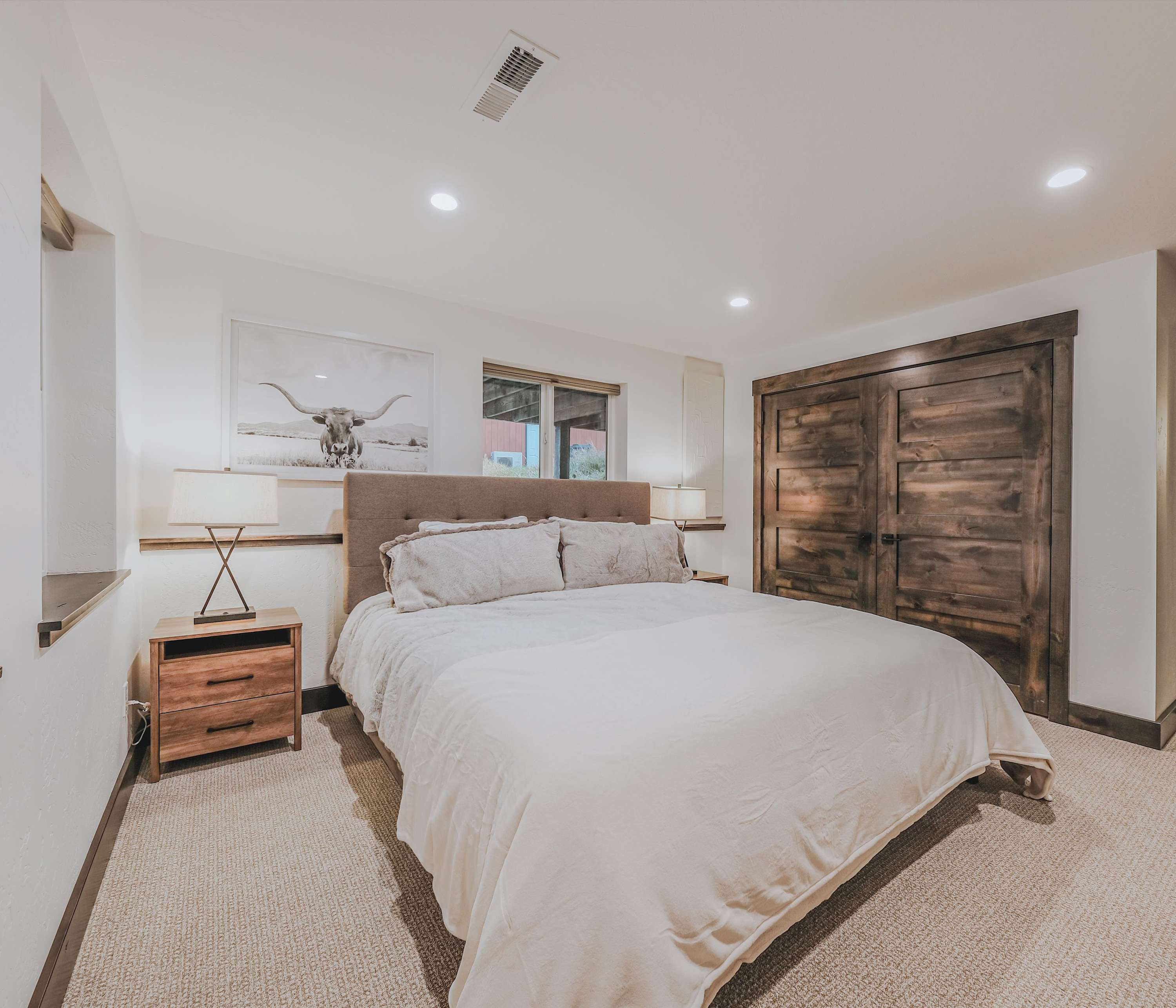 Enjoy plush, restful bedding throughout every room