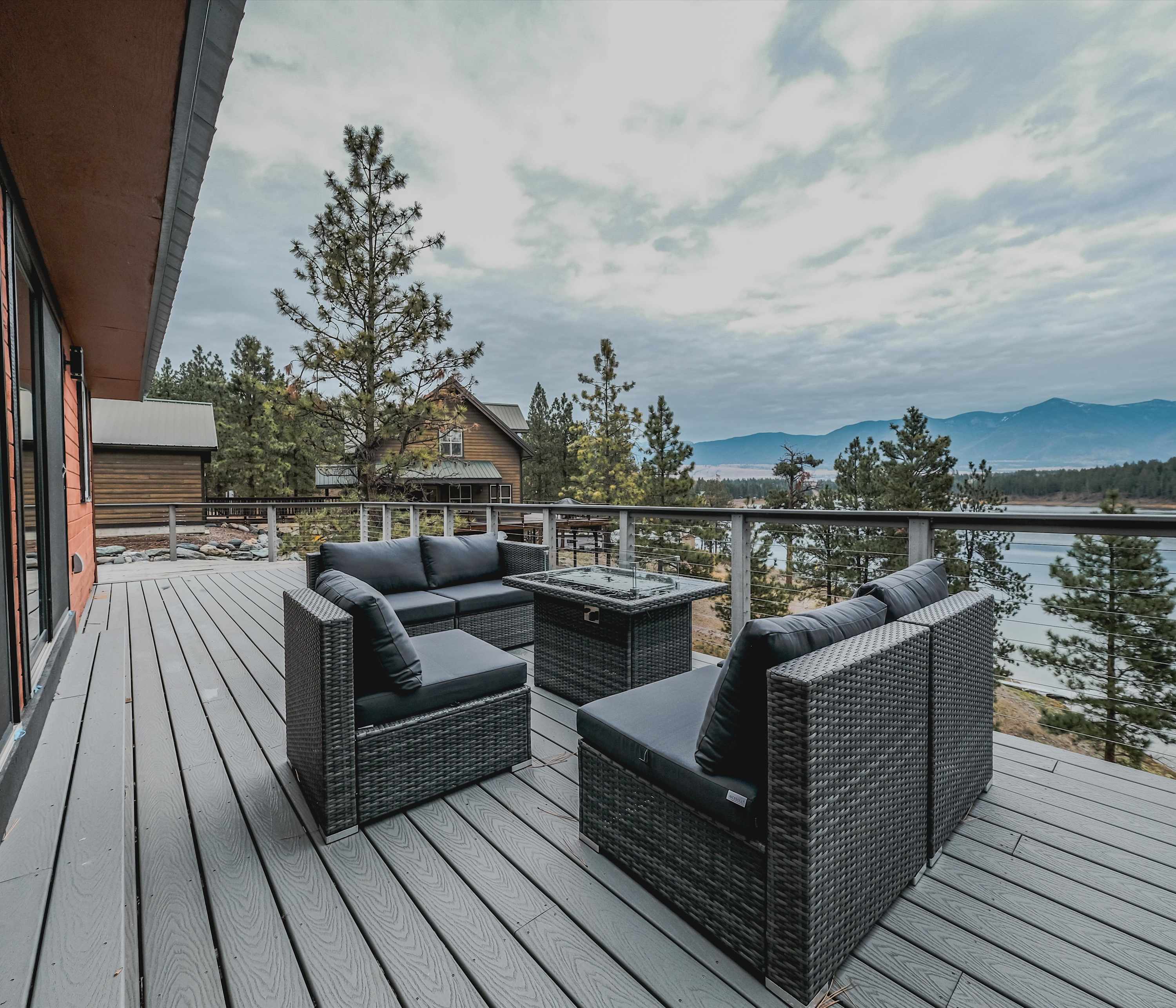 Sunrise Lookout on Carpenter Lake