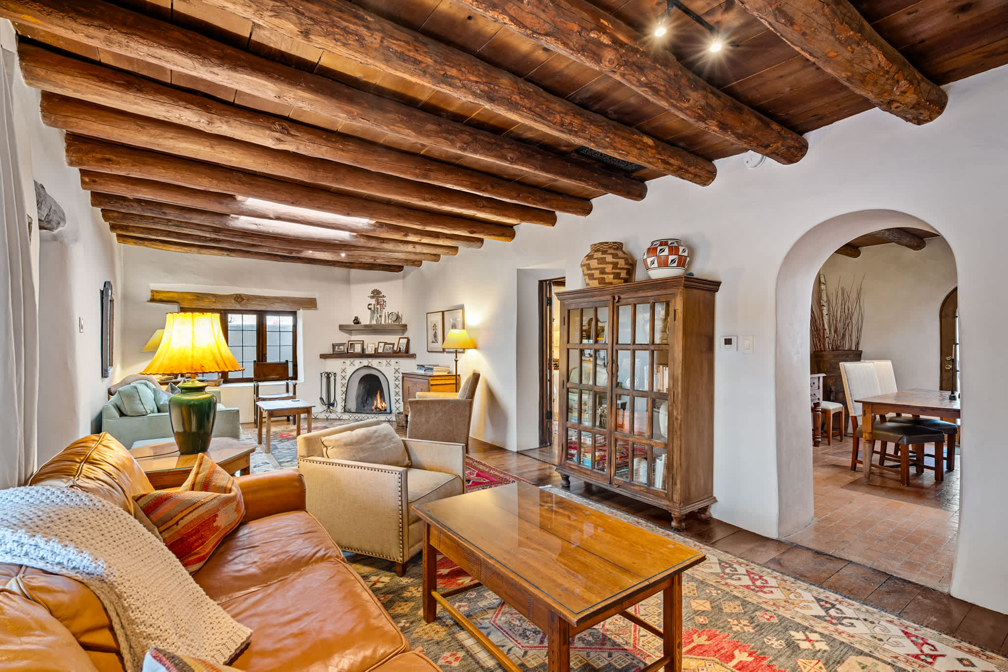 Classic Adobe Home, Walk Everywhere, Private Patio — Santa Fe, NM — vacation rental