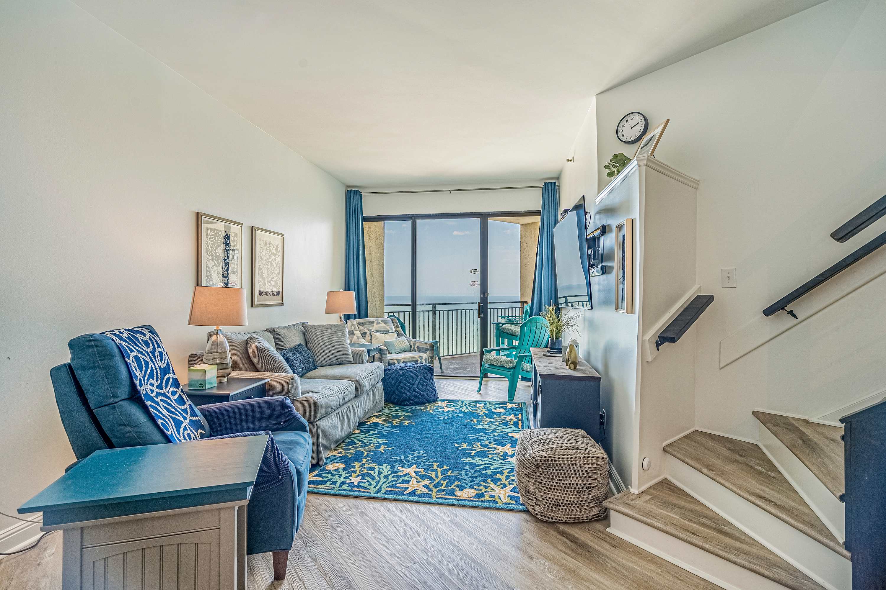 Bright, open, and ocean-adjacent