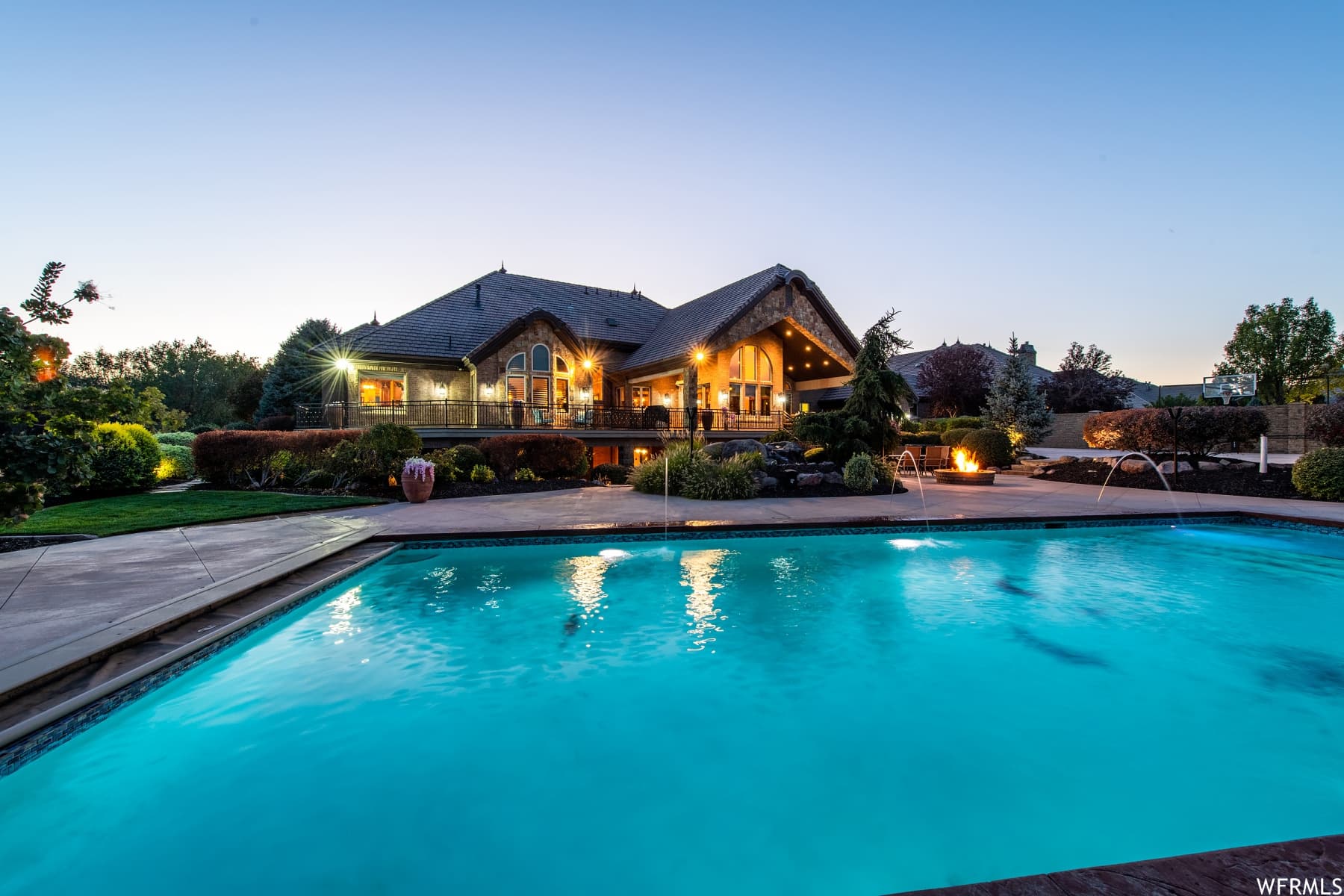 Wasatch Luxury Estate with Indoor Pickleball Theatre and Hot Tub | Photo 72