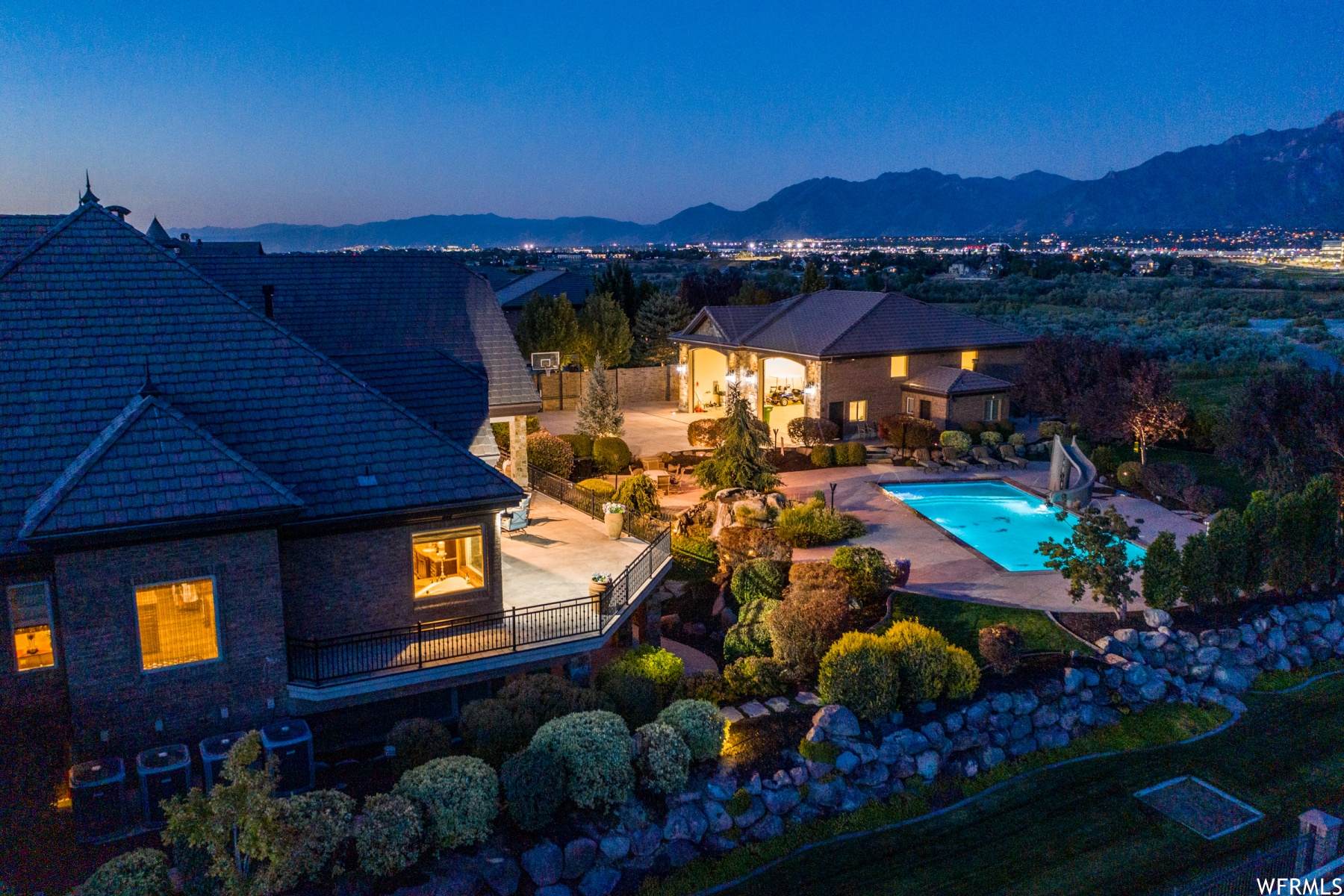 Wasatch Luxury Estate with Indoor Pickleball Theatre and Hot Tub | Photo 67