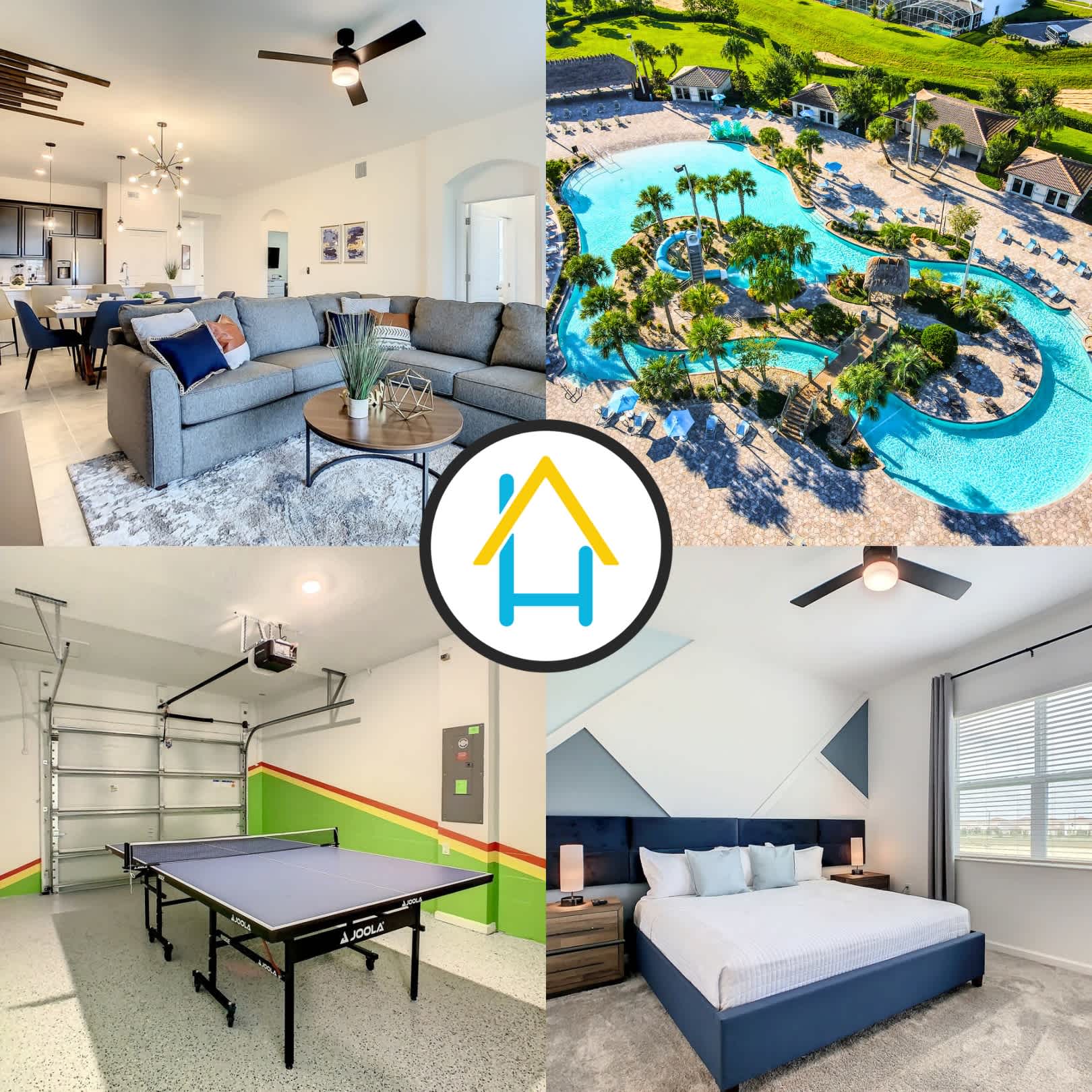 Family Fun: Waterpark & Game Room Condo near Disney — Four Corners, FL — vacation rental
