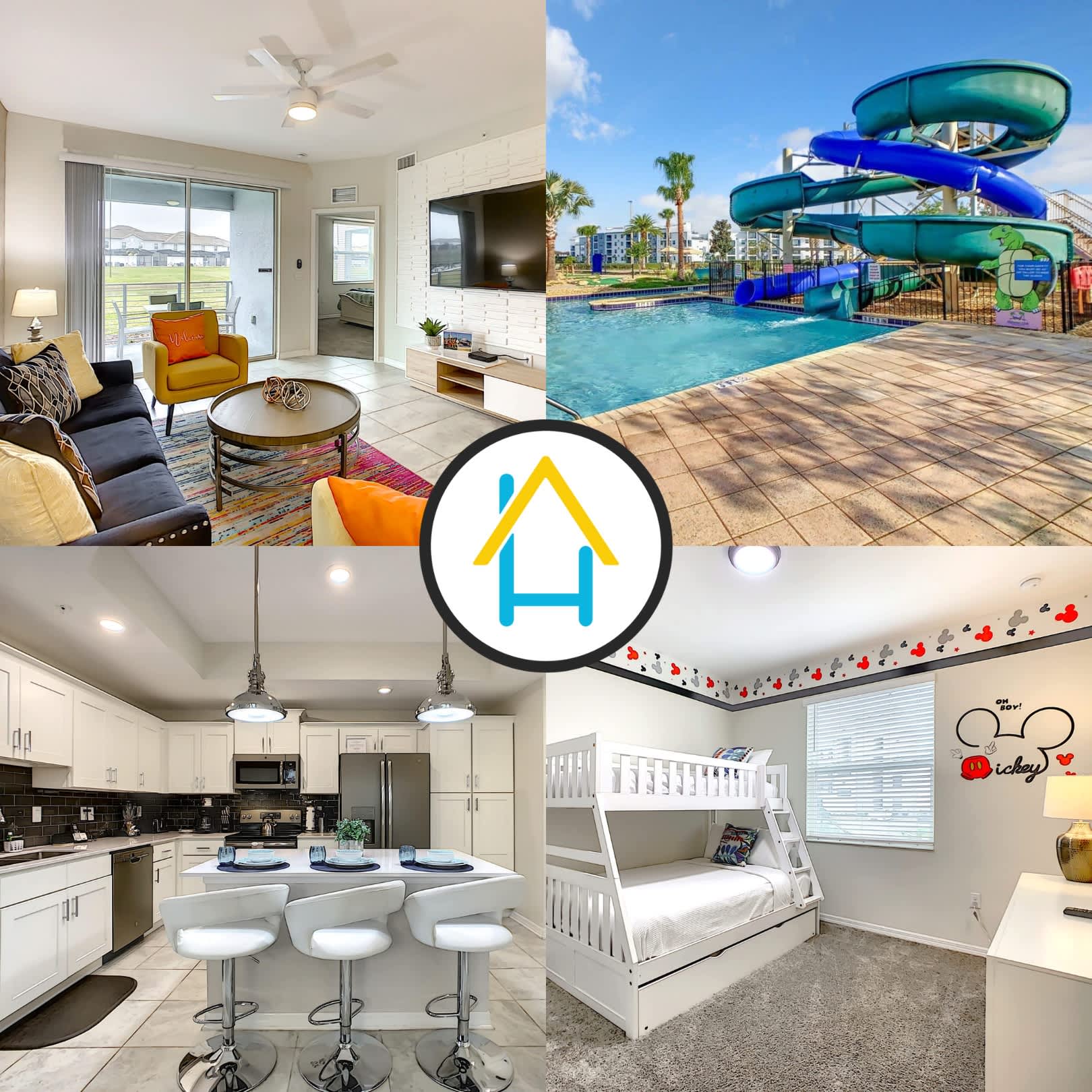 Lakeview Getaway near Theme Parks & Pools! — Kissimmee, FL — vacation rental