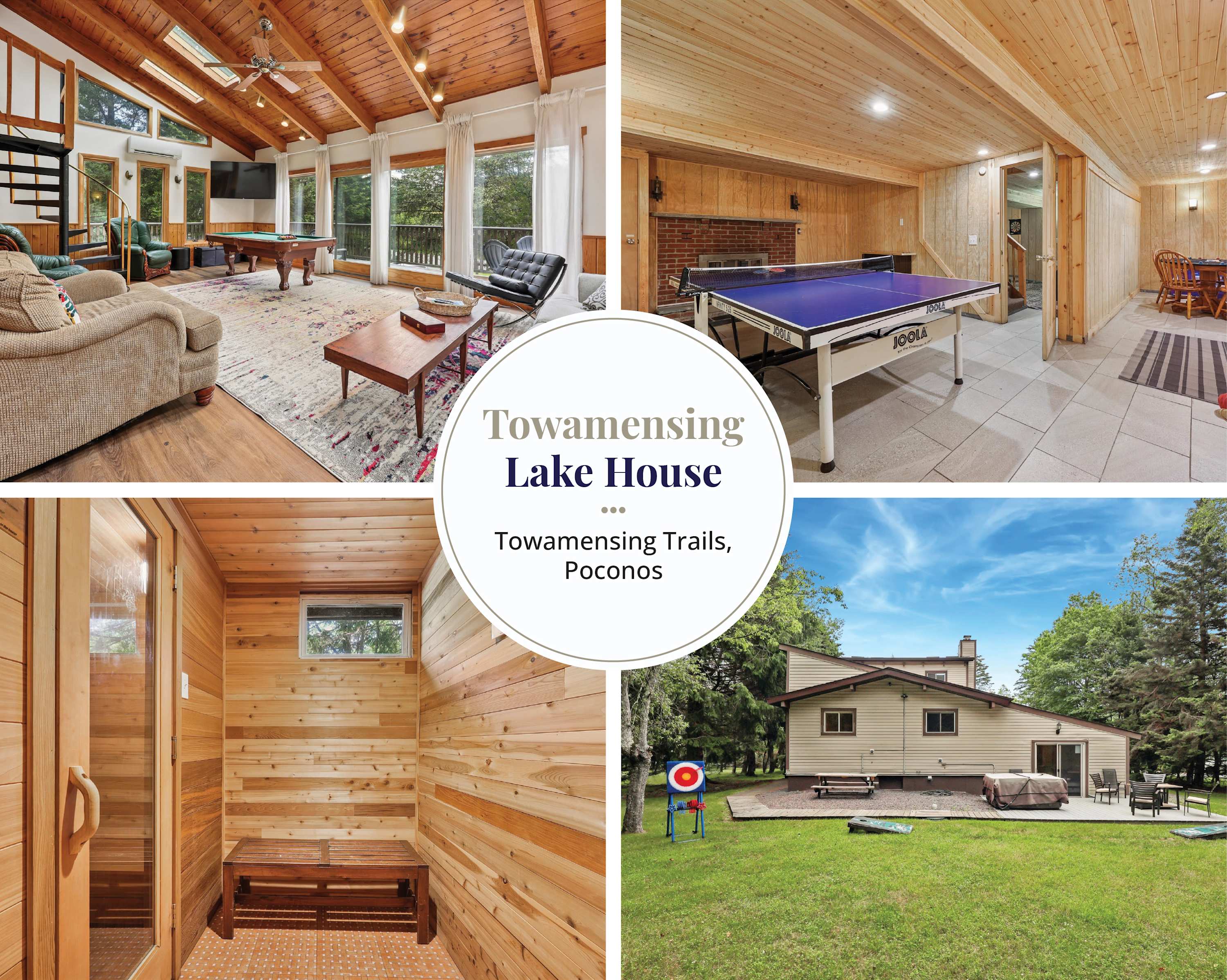 Walk to Beach: Hot Tub, Sauna & Game Room