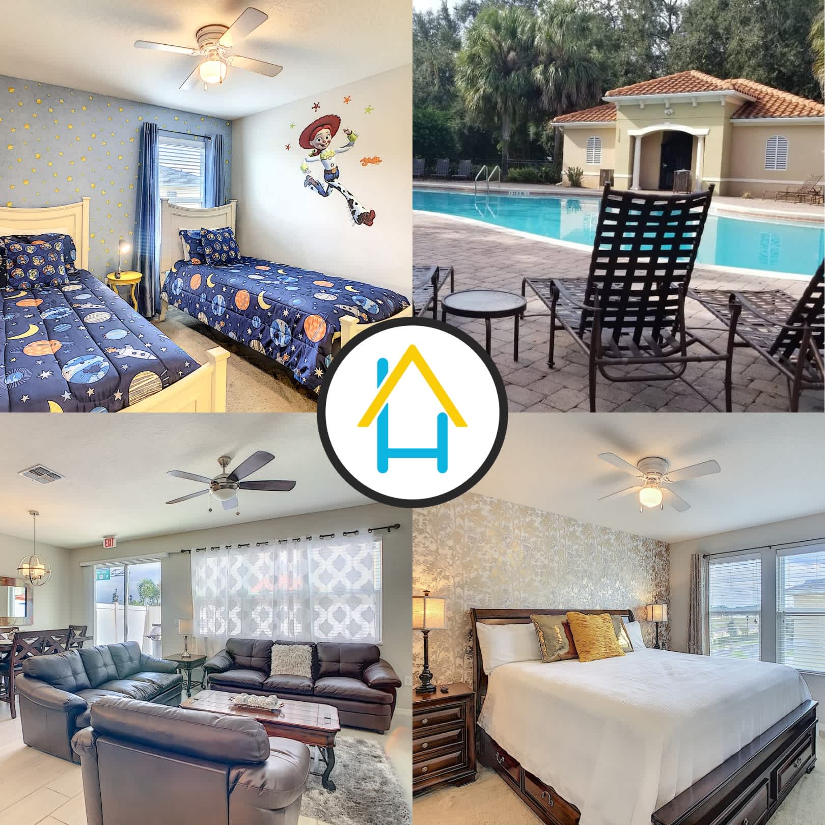 Cozy Kissimmee Townhouse: Theme Park Fun! — Kissimmee, FL — vacation rental