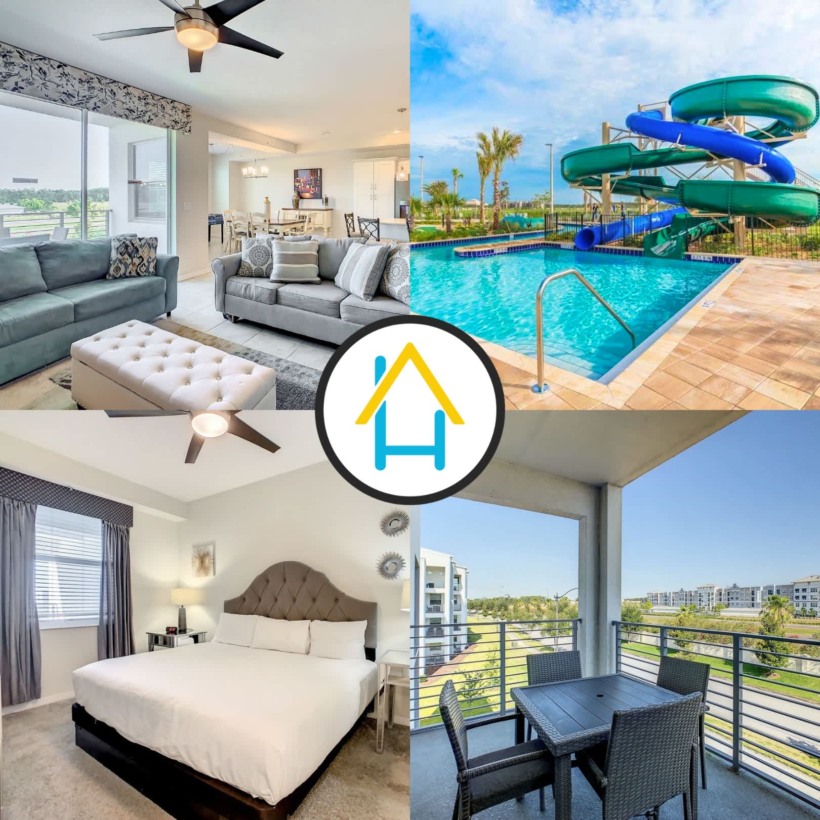 Kissimmee Condo: Pools, parks, family fun, and attractions! — Kissimmee, FL — vacation rental