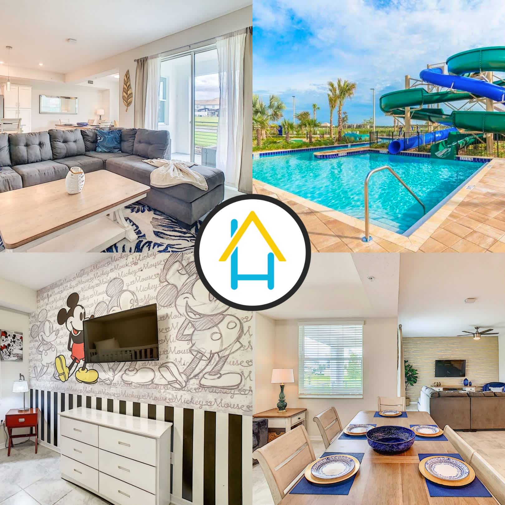 Magical Disney Getaway / Two Clubhouses / Splash Park Fun — Kissimmee, FL — vacation rental