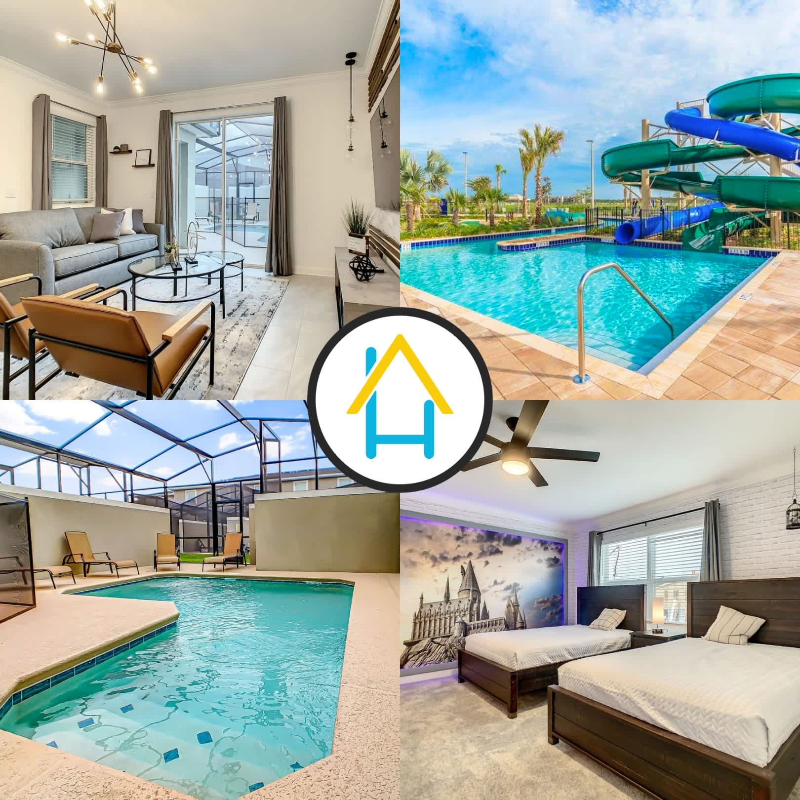 Sunny Family Escape/ Private Pool & Themed Rooms — Kissimmee, FL — vacation rental